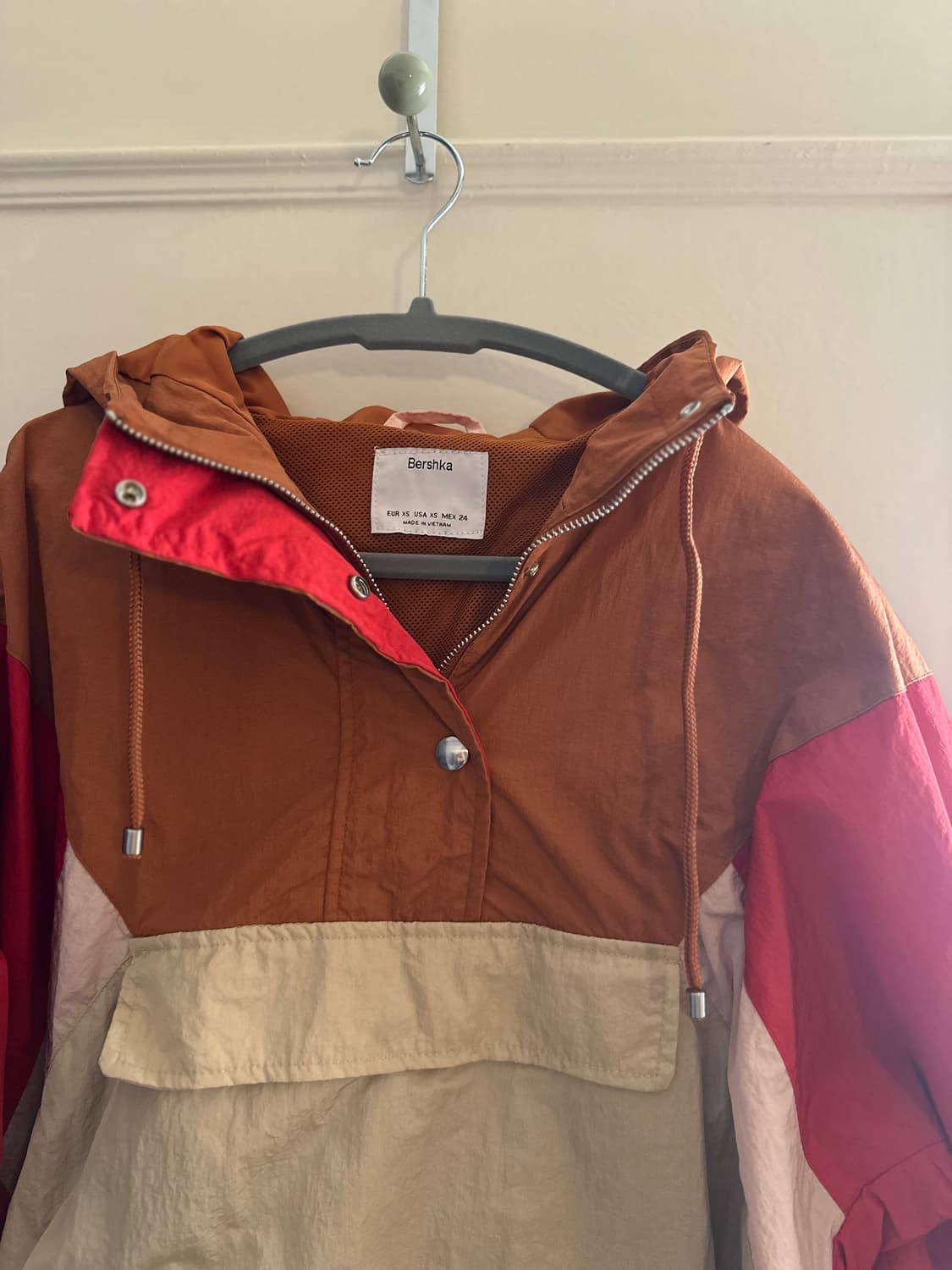 Bershka 아노락 바람막이 자켓 상품이미지2