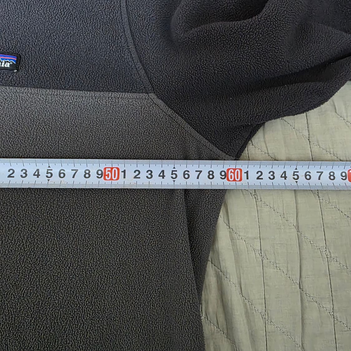 [L] 빈티지 파타고니아 마이크로 디 스냅 플리스 그레이/퍼플 상품이미지8