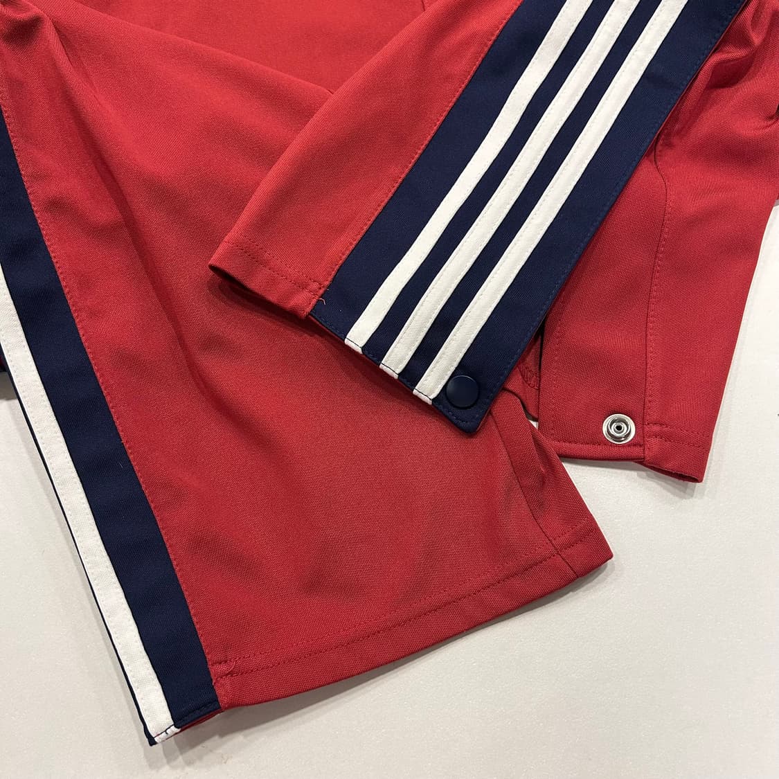 [S] 아디다스 NBA 버튼 트랙 팬츠 레드 A259 상품이미지8