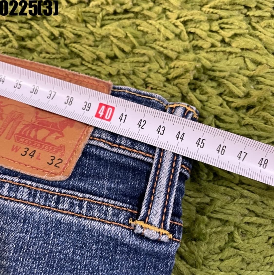 리바이스 511 청바지 상품이미지6