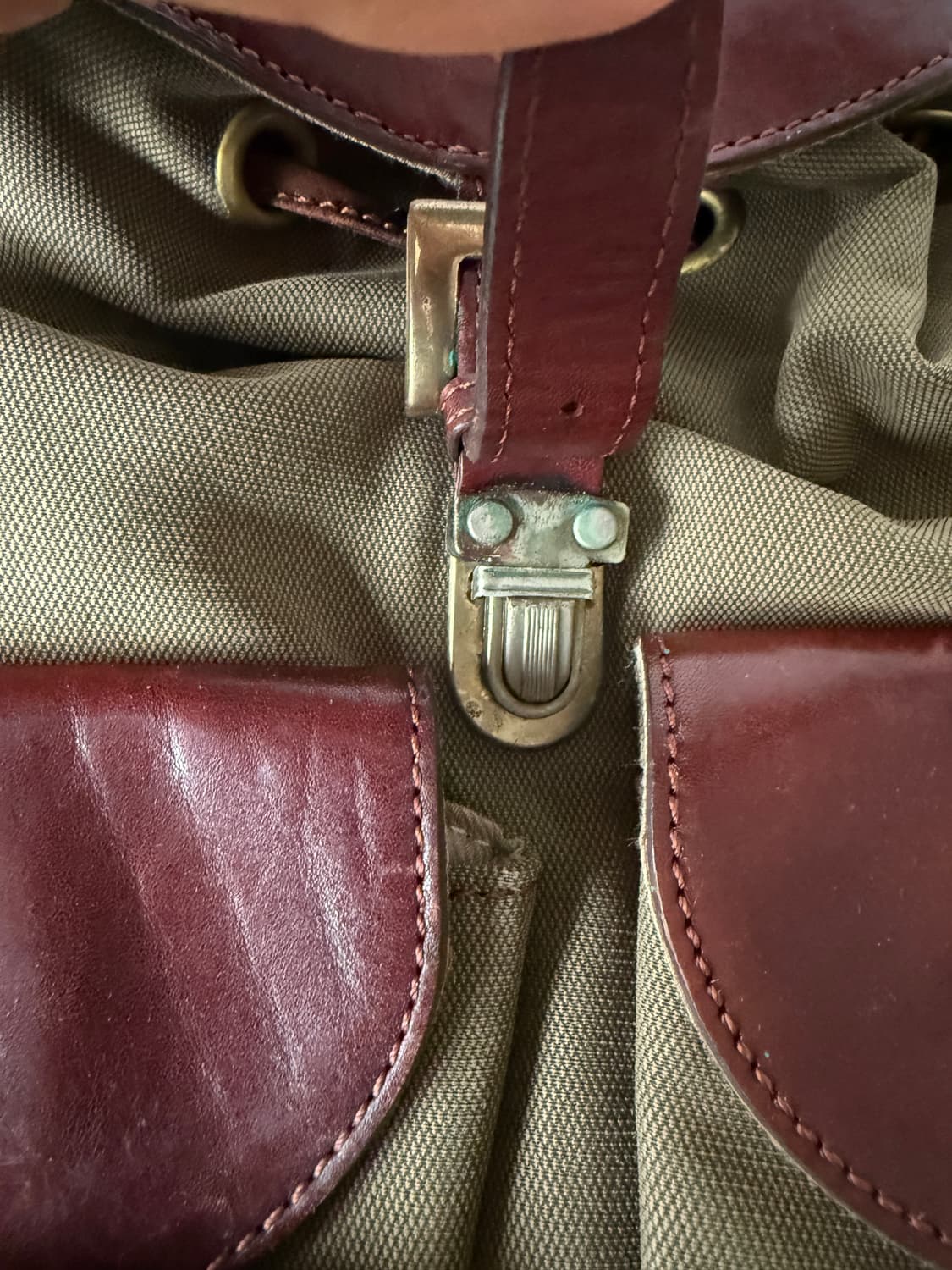 MONSAC 레더&원단 백팩 상품이미지4