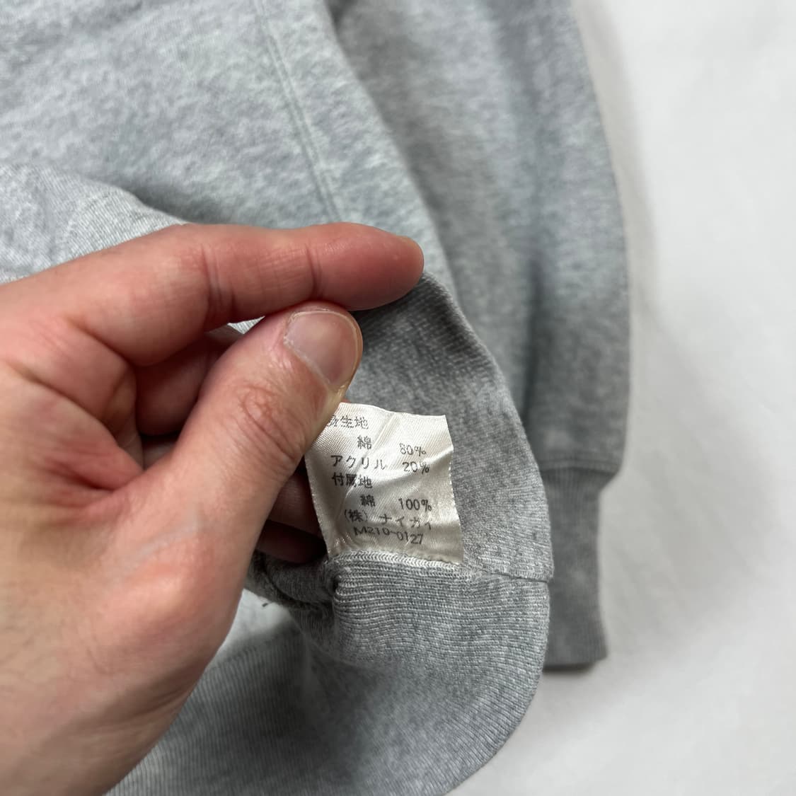 90‘s 91년도 폴로랄프로렌 rpl 빅로고 맨투맨 상품이미지7