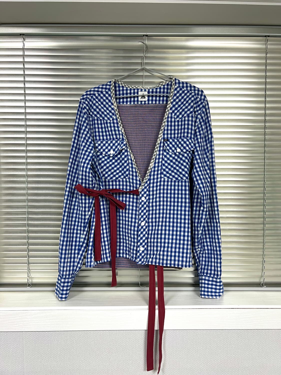 Yuumi ARIA-REMAKE CHECK SHIRT 2 상품이미지1