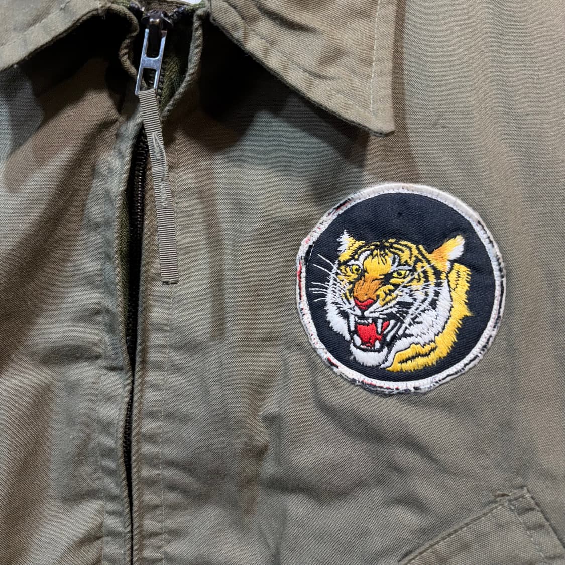 [L/S] US ARMY 미군 CVC 탱크 자켓 상품이미지2