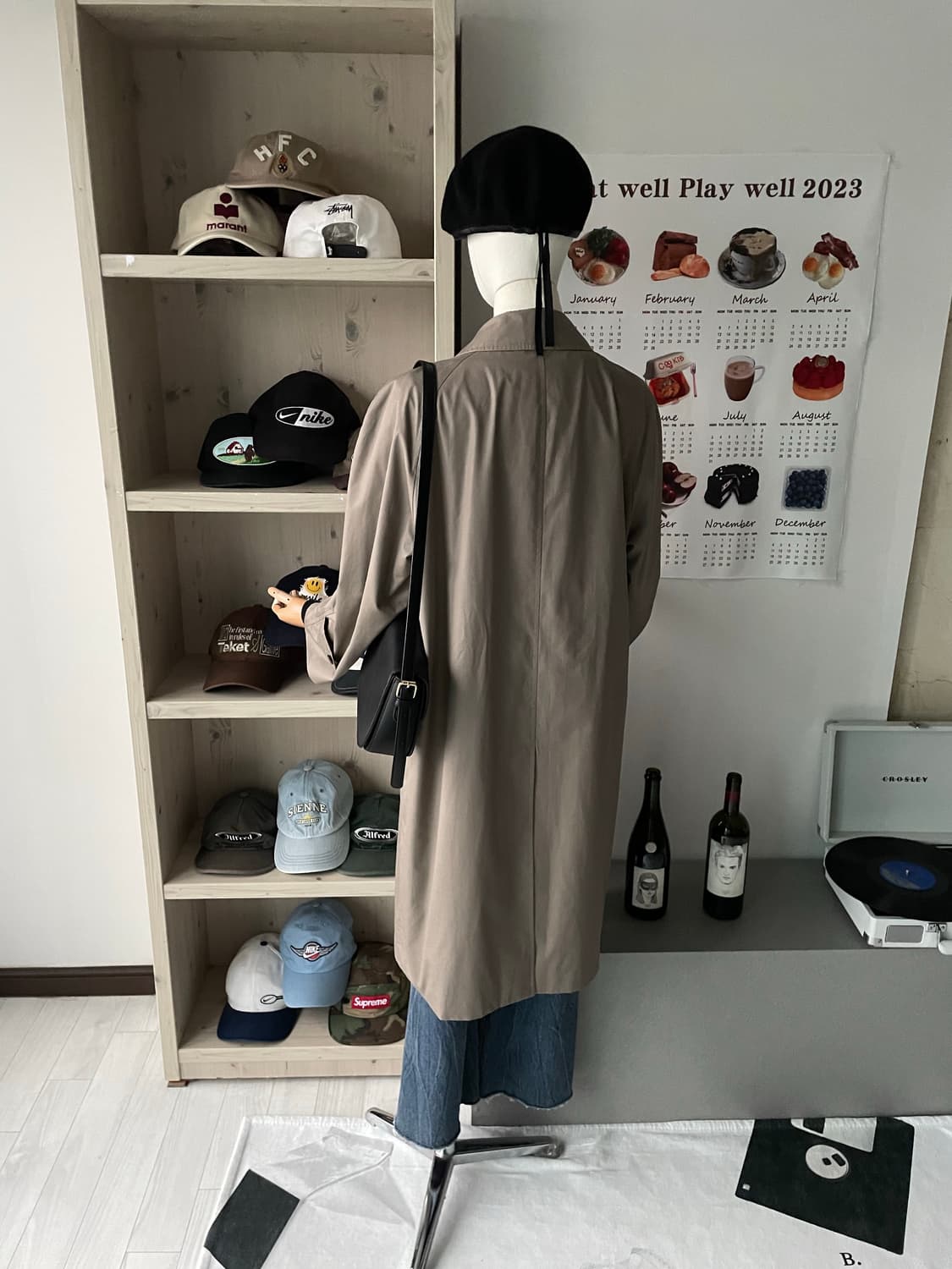 버버리 롱 트렌치 코트 상품이미지6