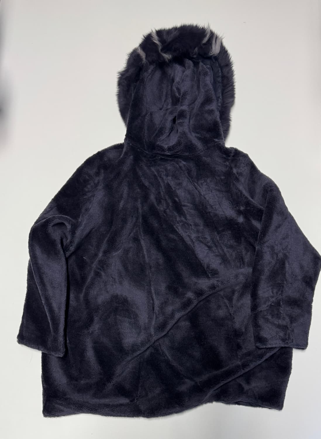 여성 A&D 아뜰리에 사가퍼 천연 양모 폭스 코트 88 상품이미지2