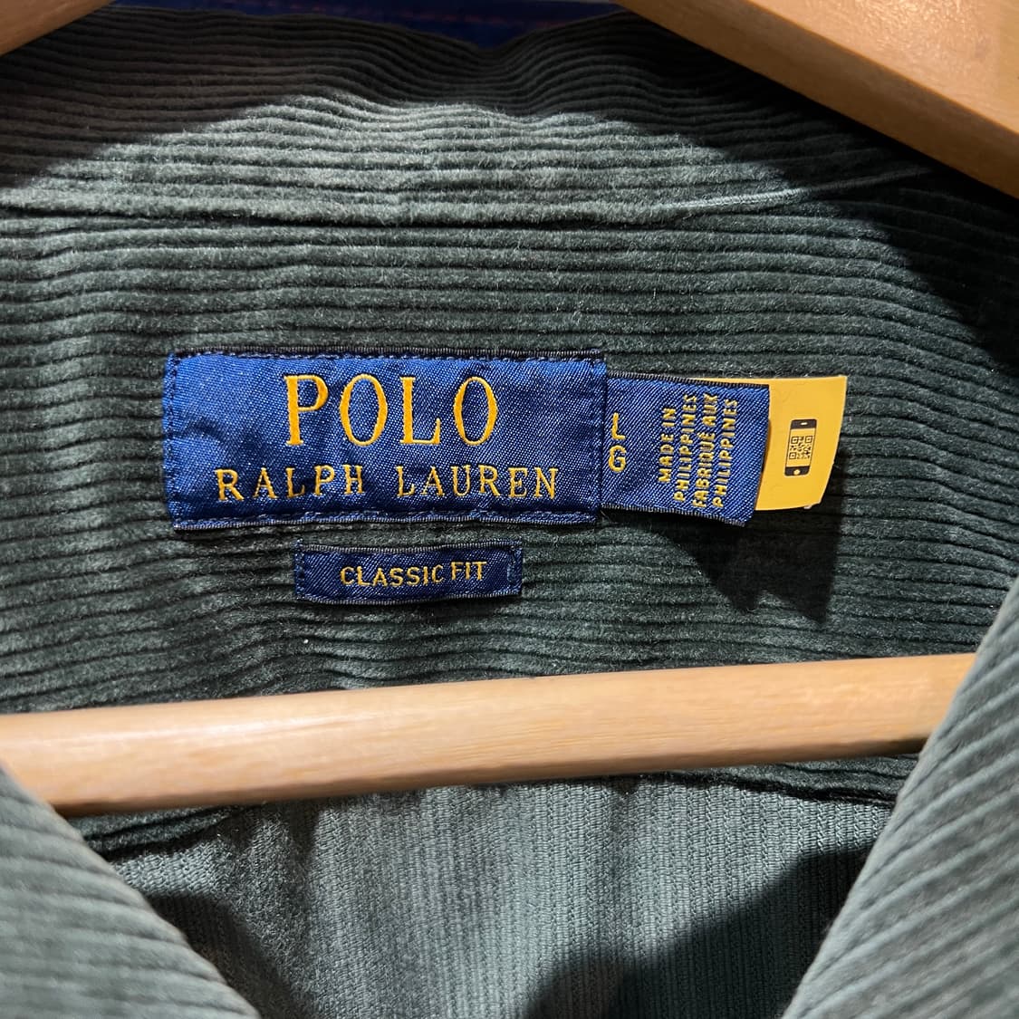 폴로 랄프로렌 코듀로이 셔츠 자켓 상품이미지3