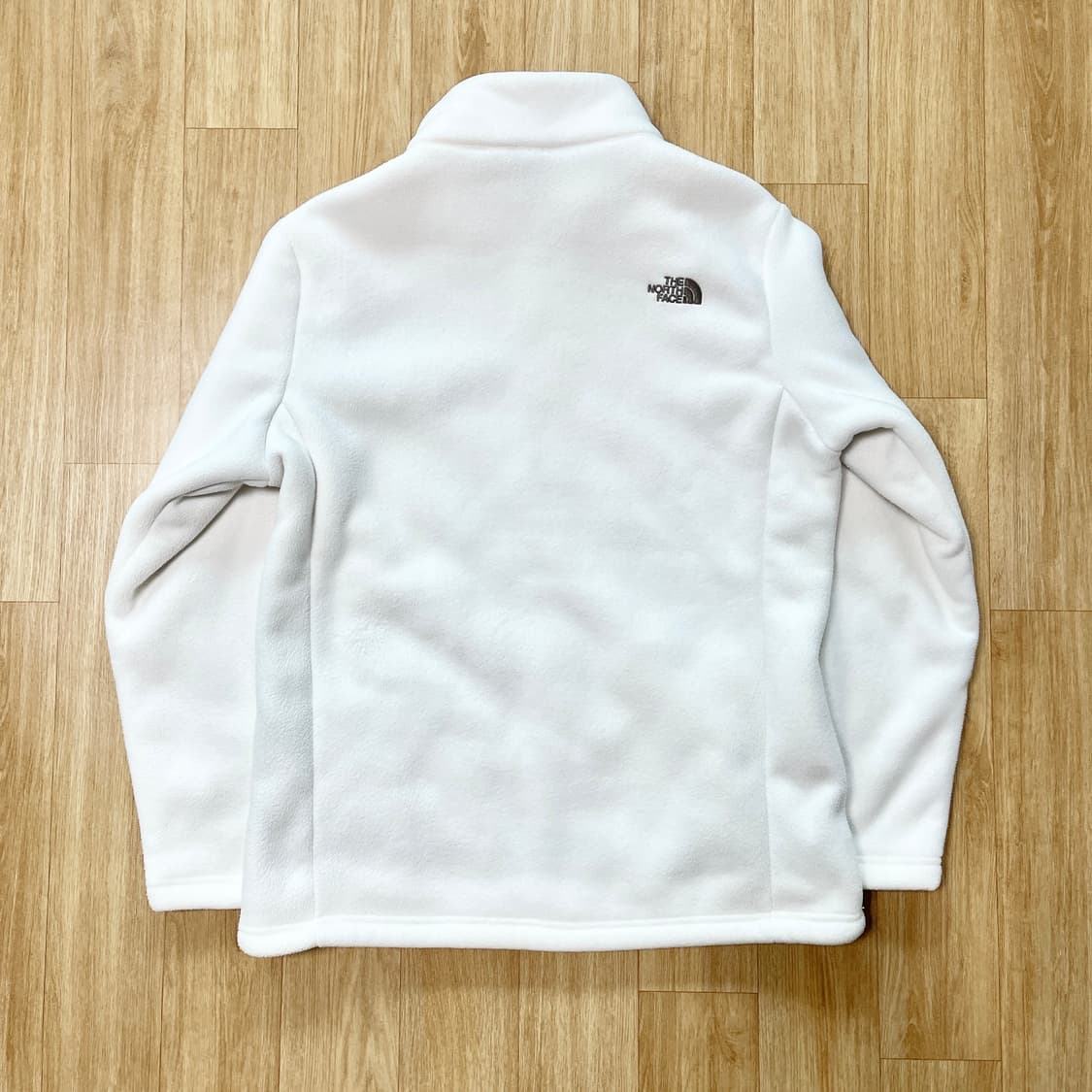 노스페이스 여성 플리스 자켓 아이보리 상품이미지3