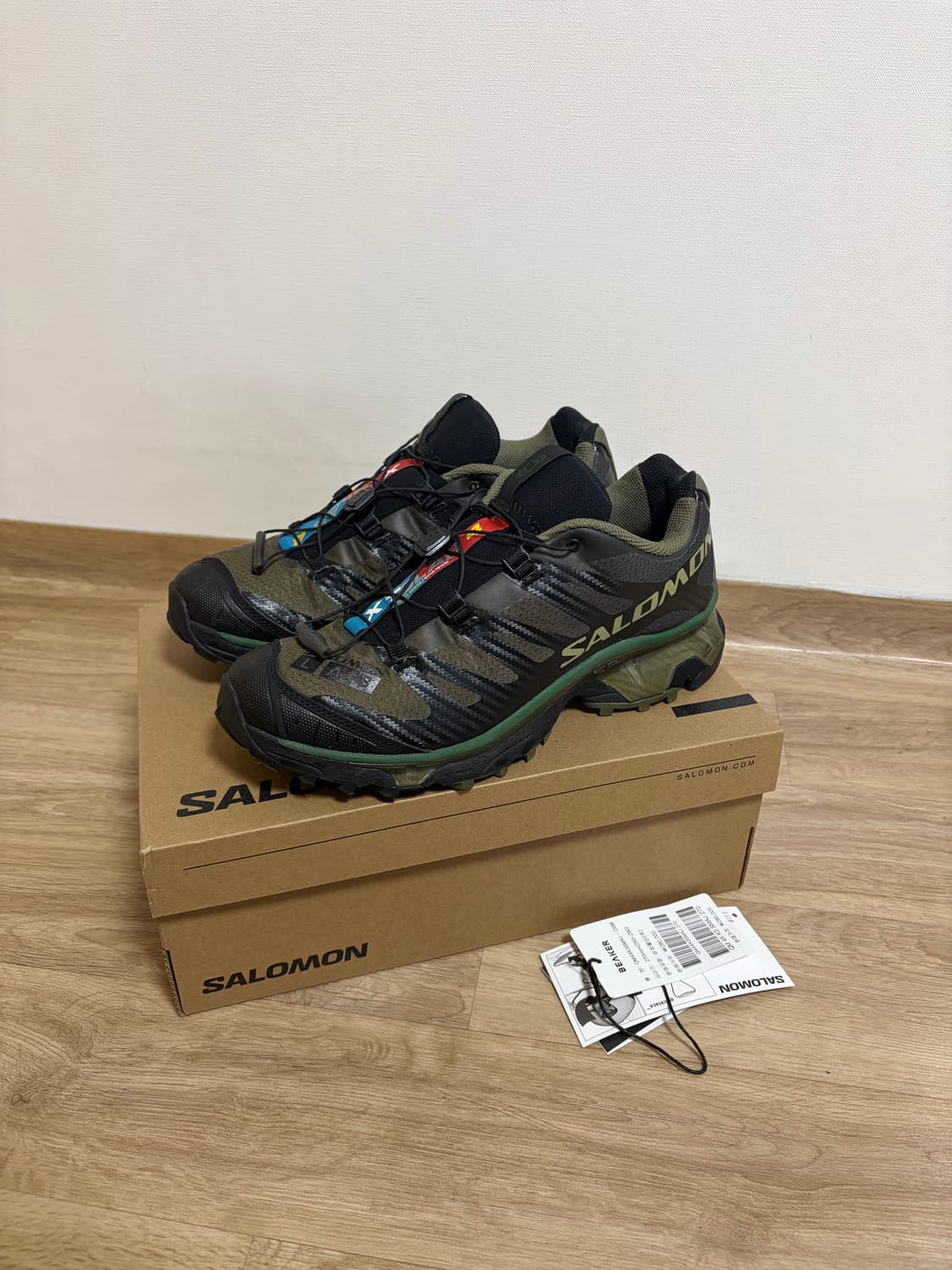 [270]살로몬 xt-4 올리브 블랙 상품이미지1
