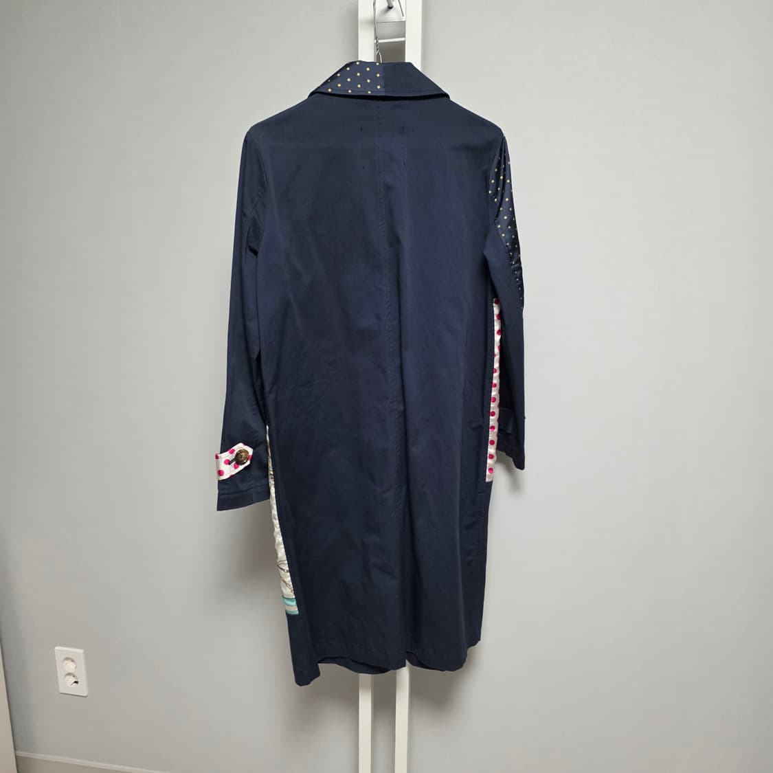 FRONT STREET 네이비 코트 38사이즈 상품이미지9