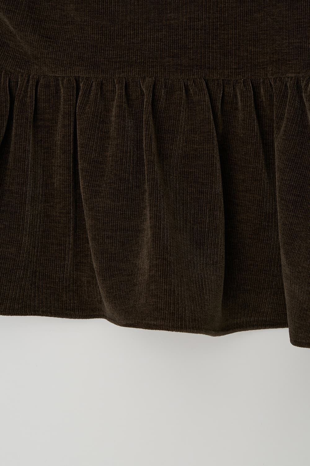 아뜰리에에디션 코듀로이 원피스 새상품 상품이미지6