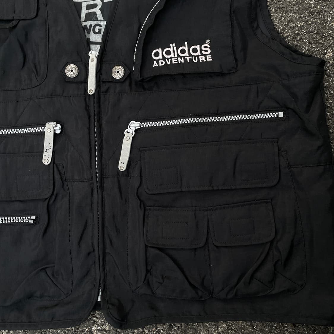 90s 아디다스 유틸리티 멀티포켓 베스트 조끼 110 상품이미지4