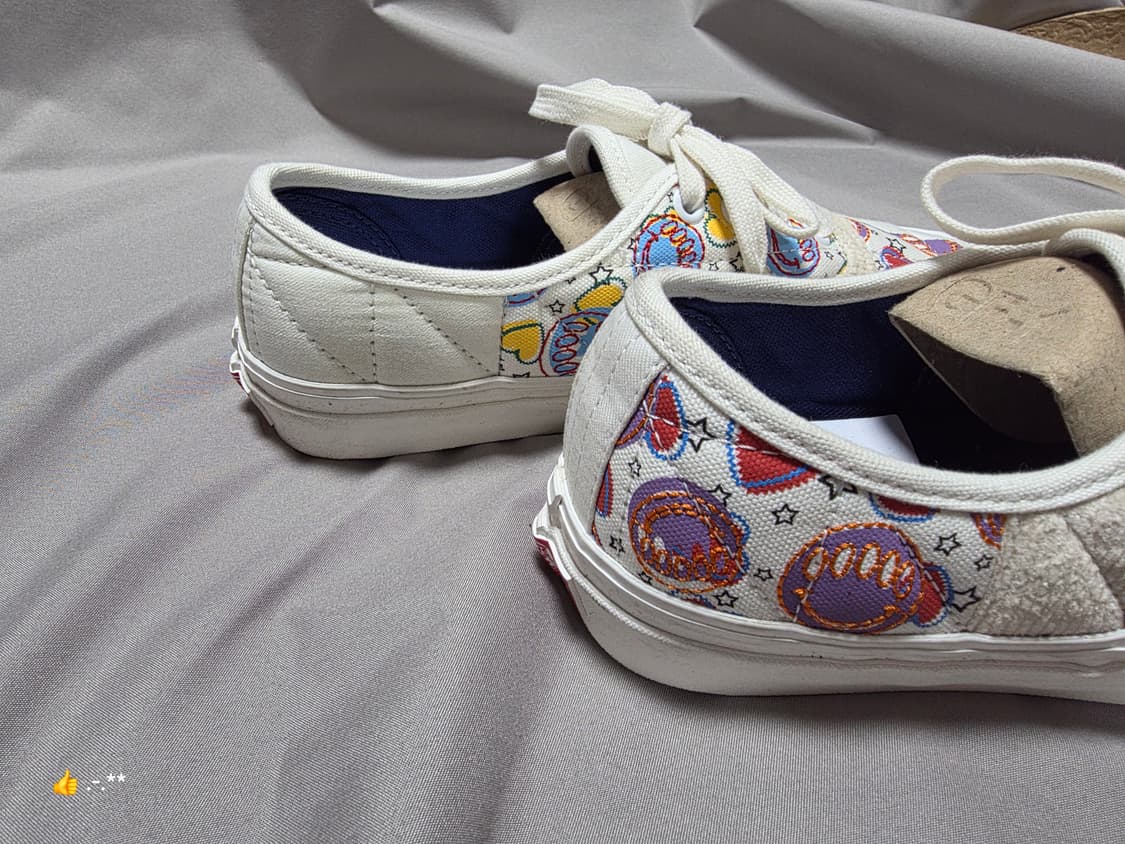 반스 어센틱 44DX 로우 탑 캔버스 상품이미지9