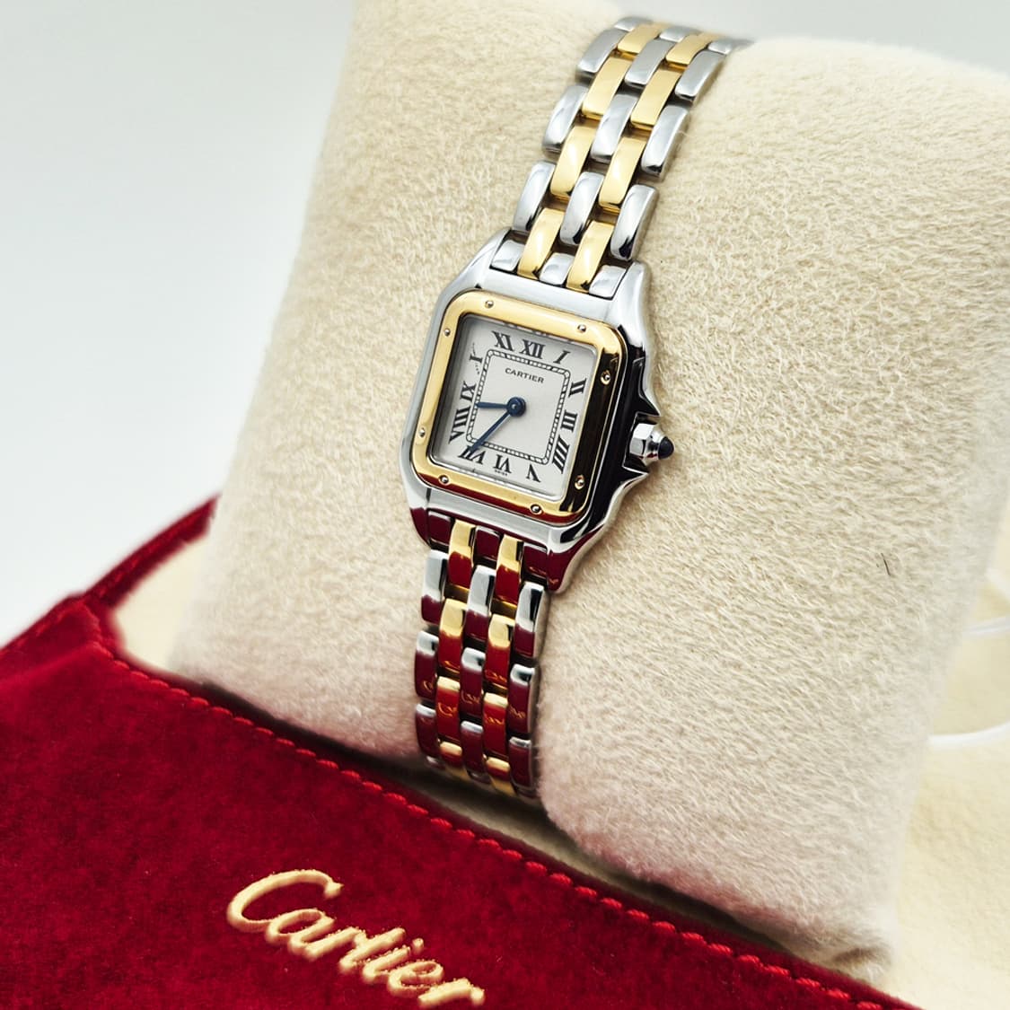 까르띠에 두줄 콤비 스몰사이즈 상품이미지2