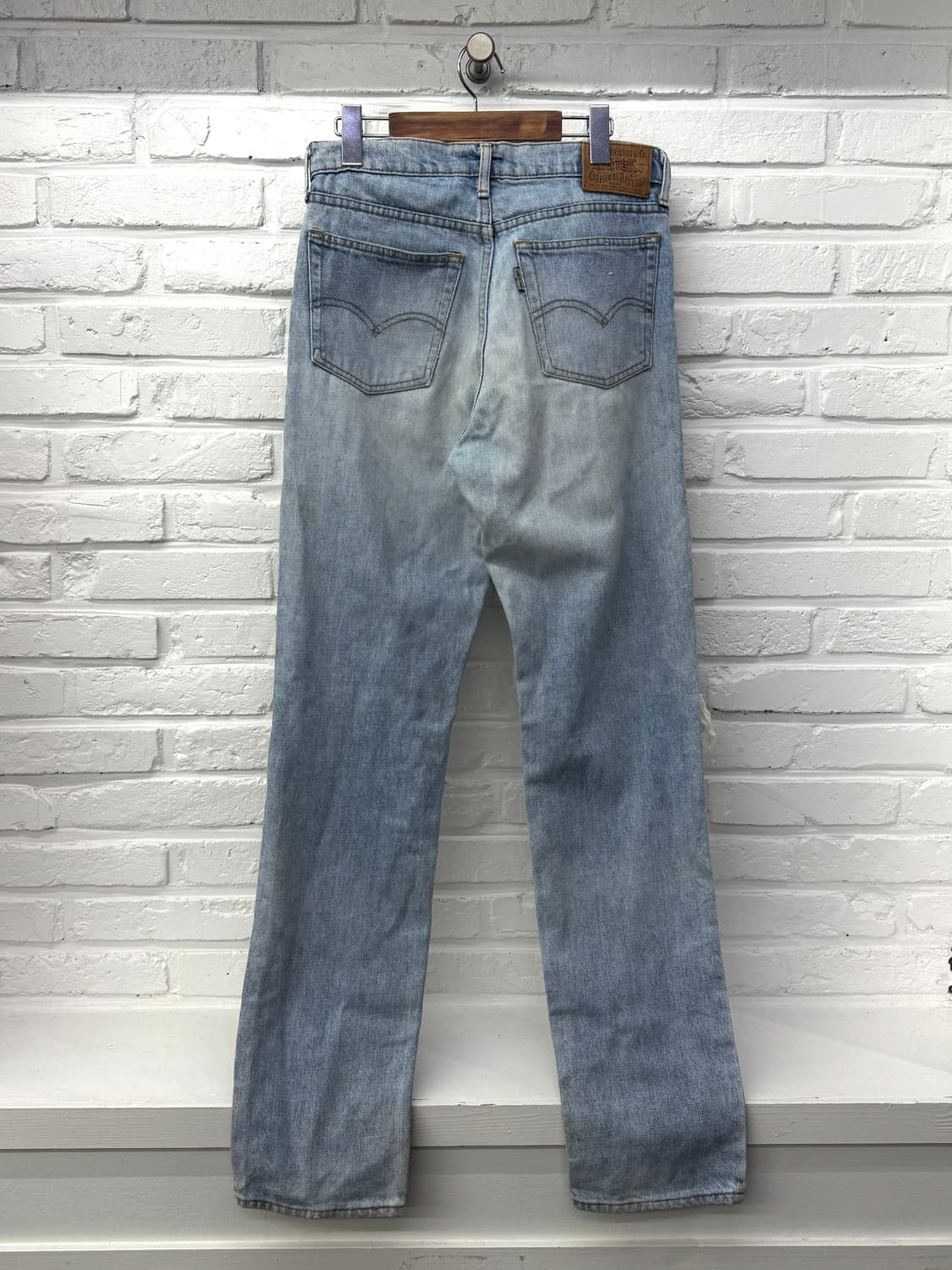 리바이스 연청 데님 상품이미지4