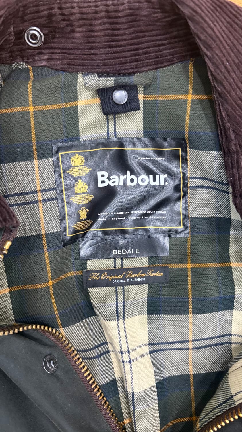 [38] 바버 비데일 세이지 그린 상품이미지9