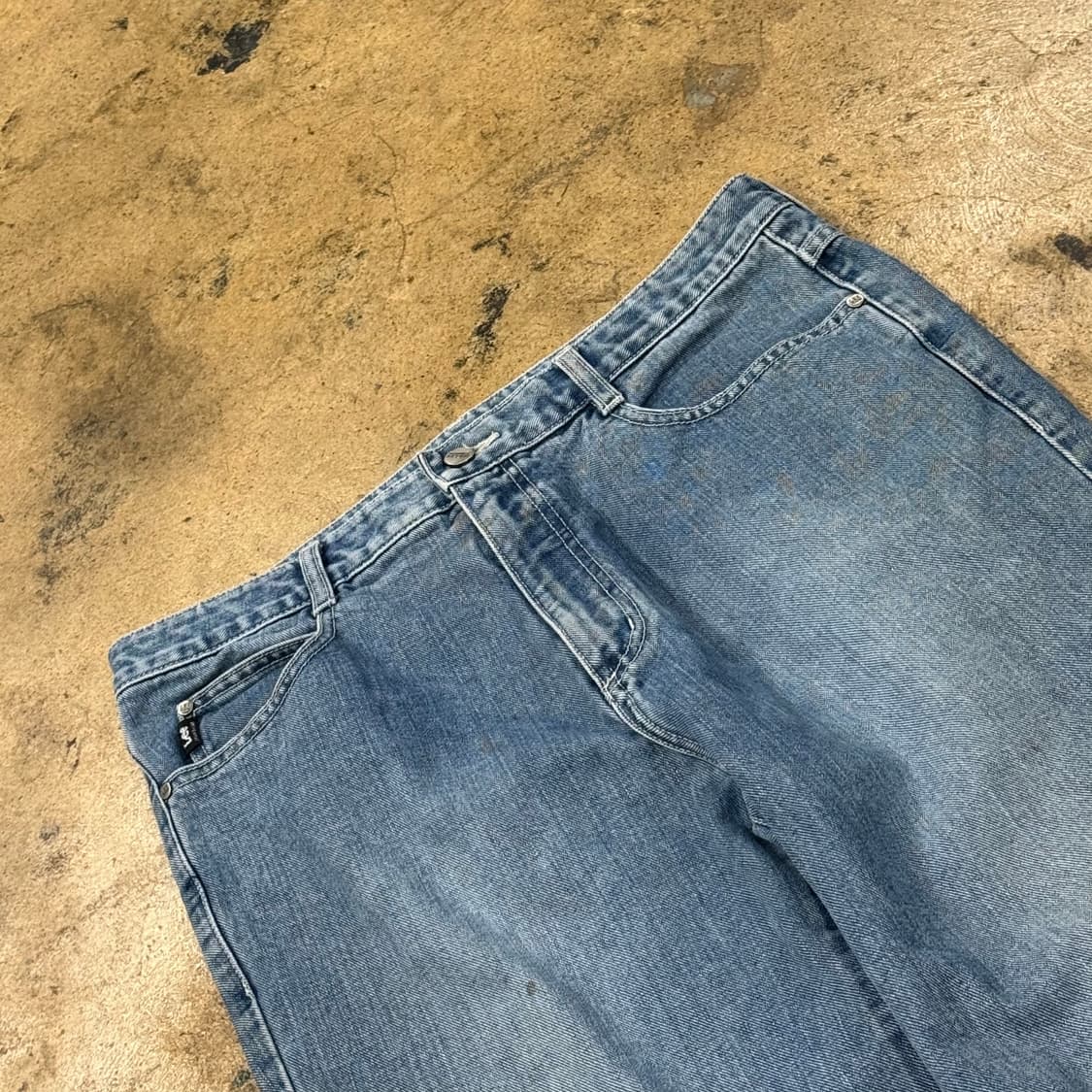 [정품] lee 리 블루 데님 청바지 b14 상품이미지1