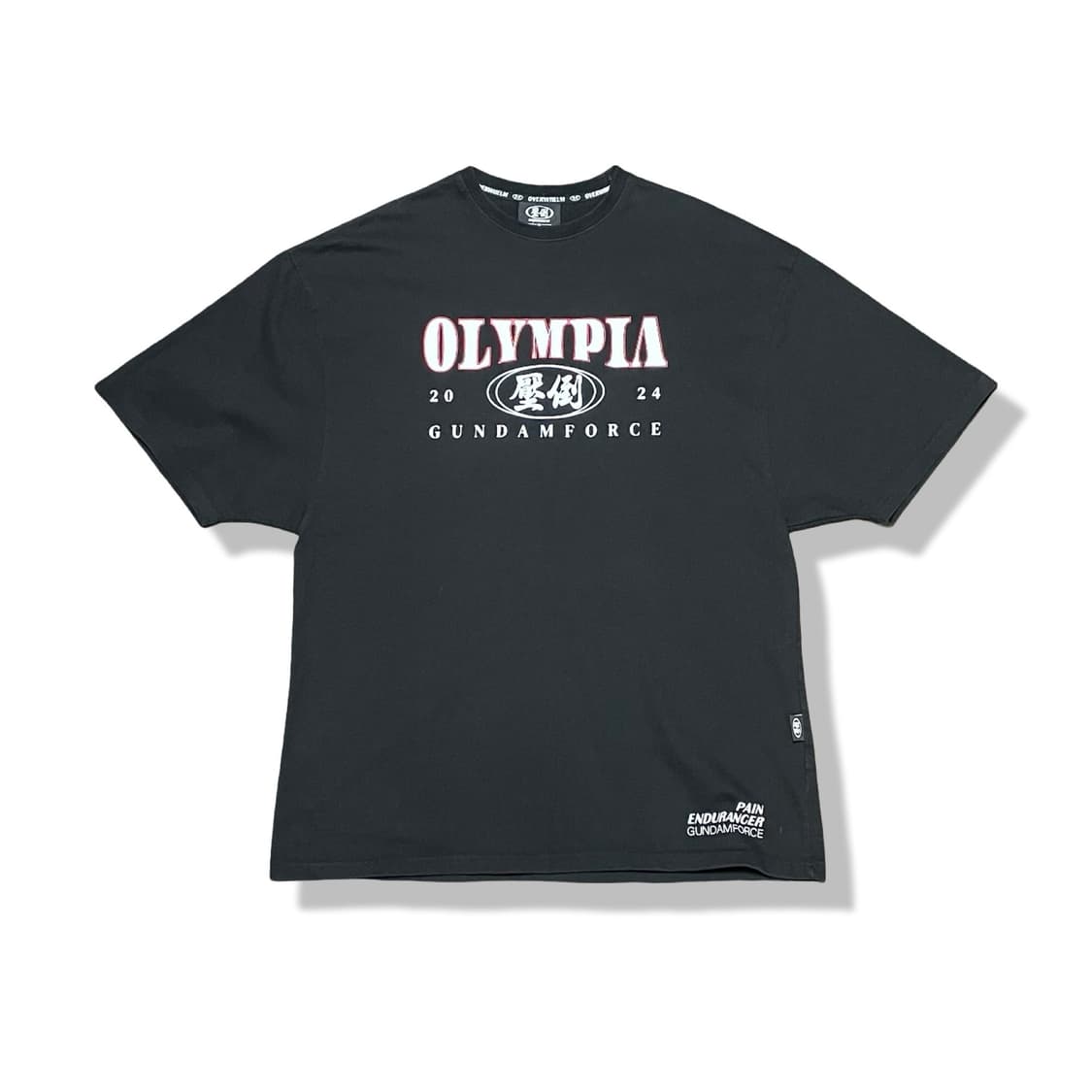 [M] 압도 올림피아 건담포스 오버핏 반팔티 상품이미지1
