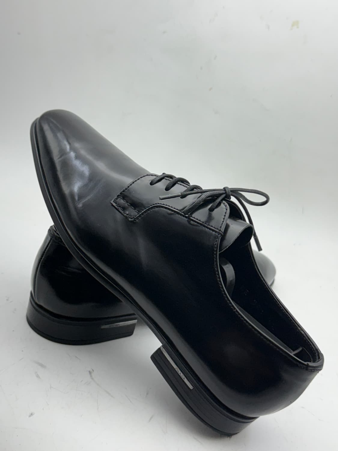 정품)프라다구두255 상품이미지1