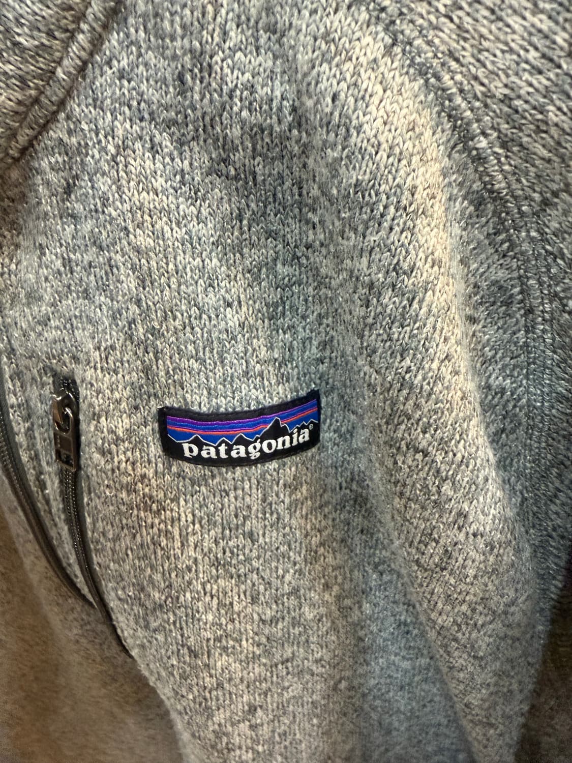 100 정품 파타고니아 후리스 반집업 팝니다 상품이미지3