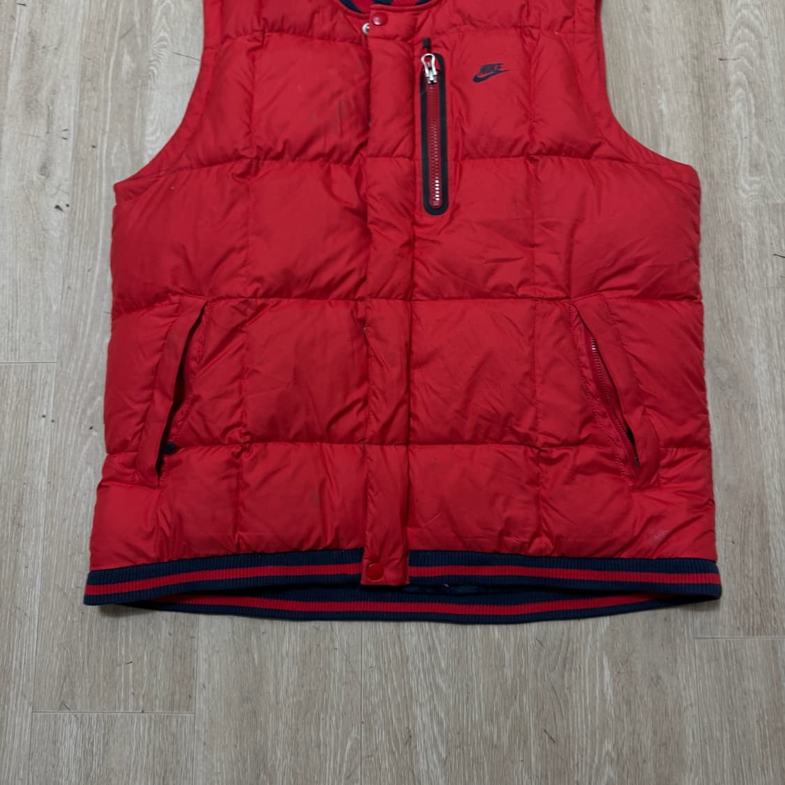 나이키 스우시 구스다운 패딩조끼 XL/105 상품이미지4