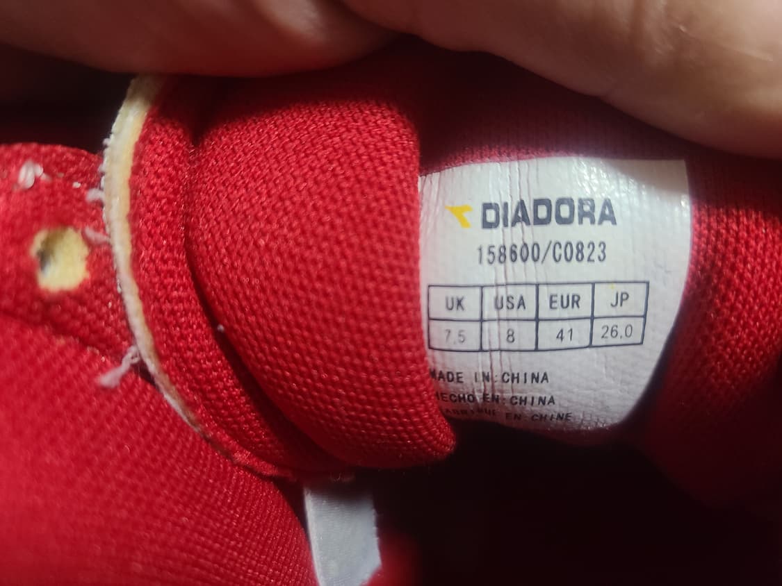 디아도라 바스켓 하이탑 260 상품이미지9