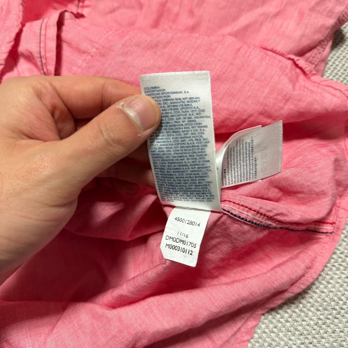 타미힐피거 긴팔 셔츠 상품이미지4