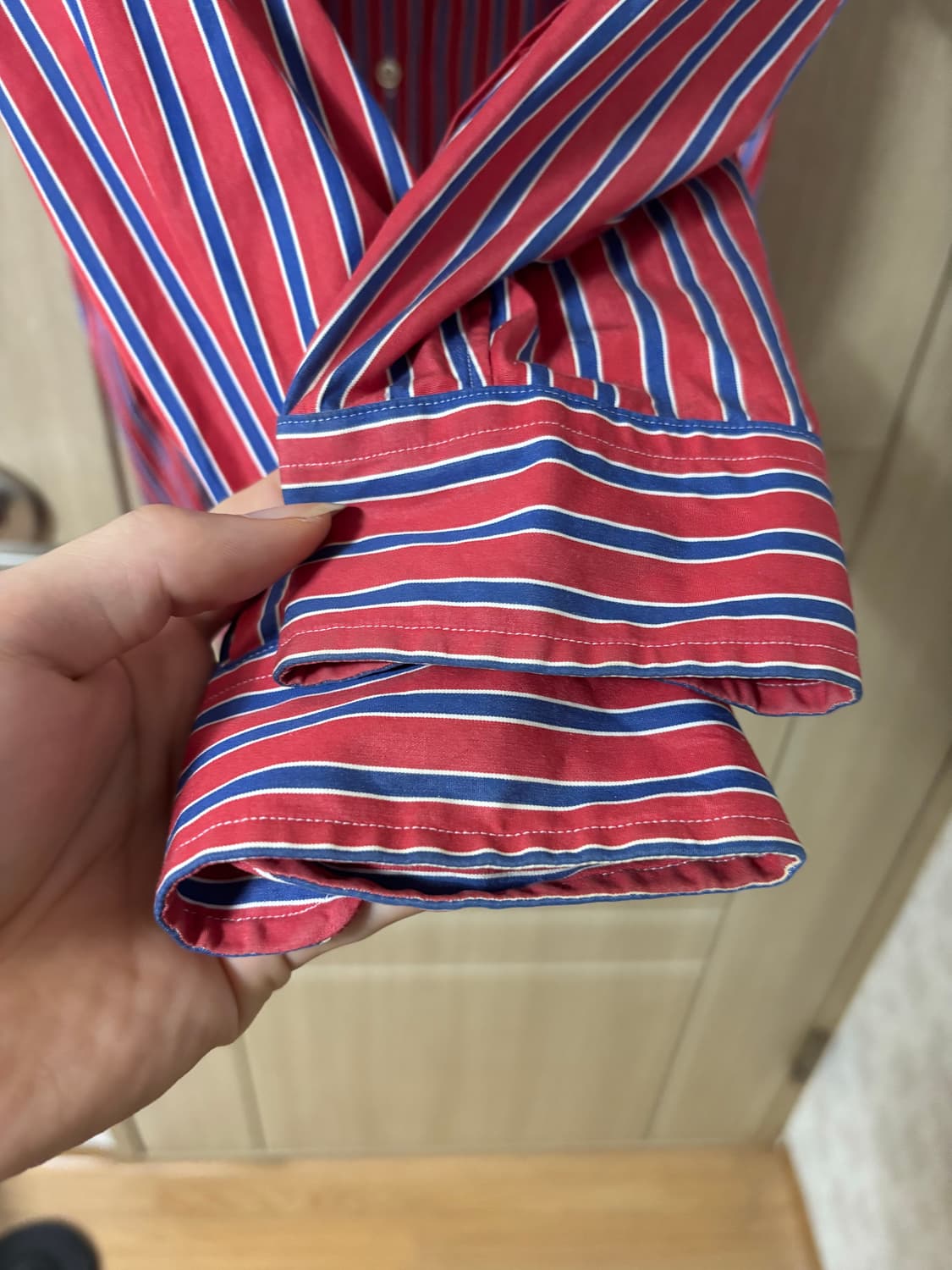 폴로 랄프로렌 스트라이프 셔츠 상품이미지6