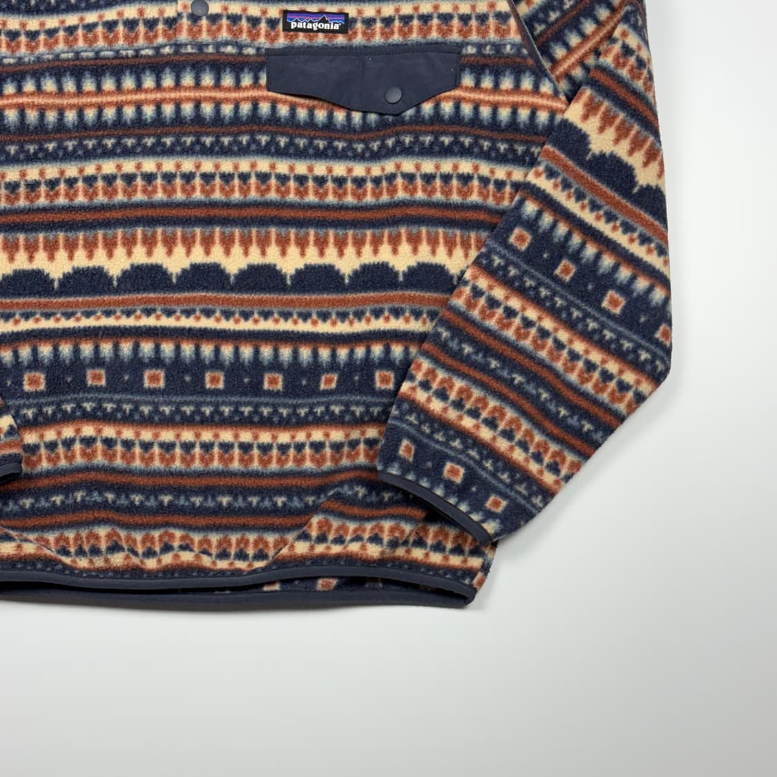 (103) 파타고니아 아즈텍 신칠라 스냅 플리스 풀오버 상품이미지5