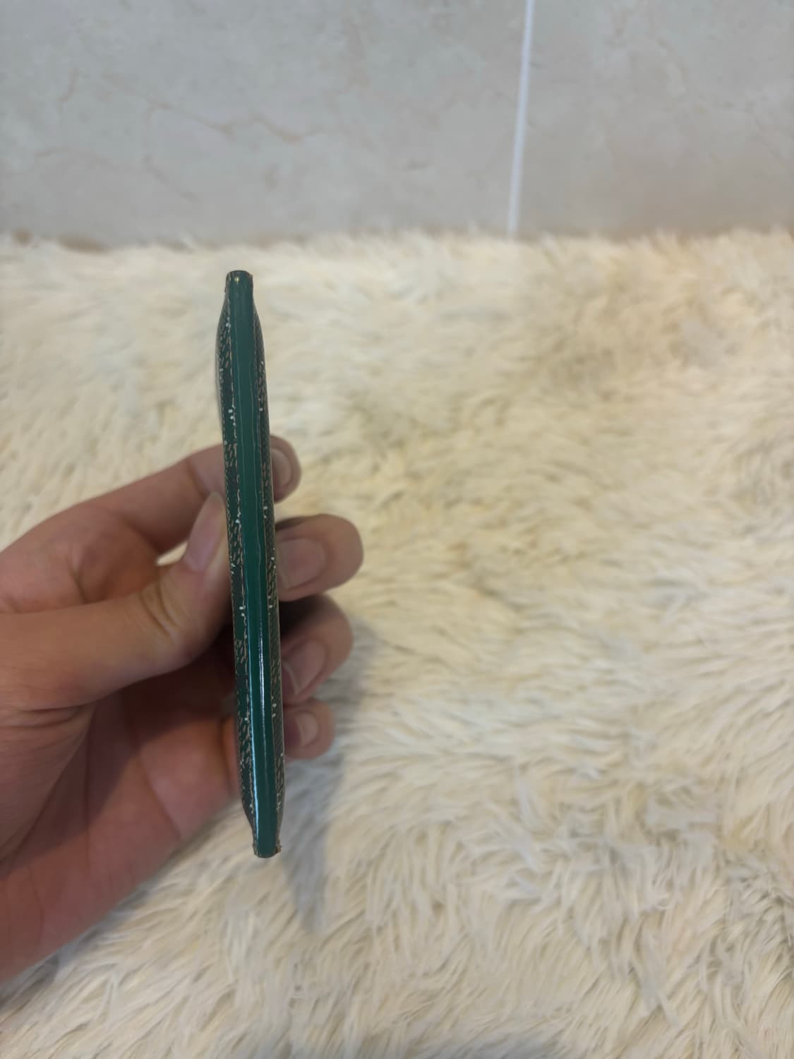 고야드 생쉴피스 카드지갑 그린  상품이미지8