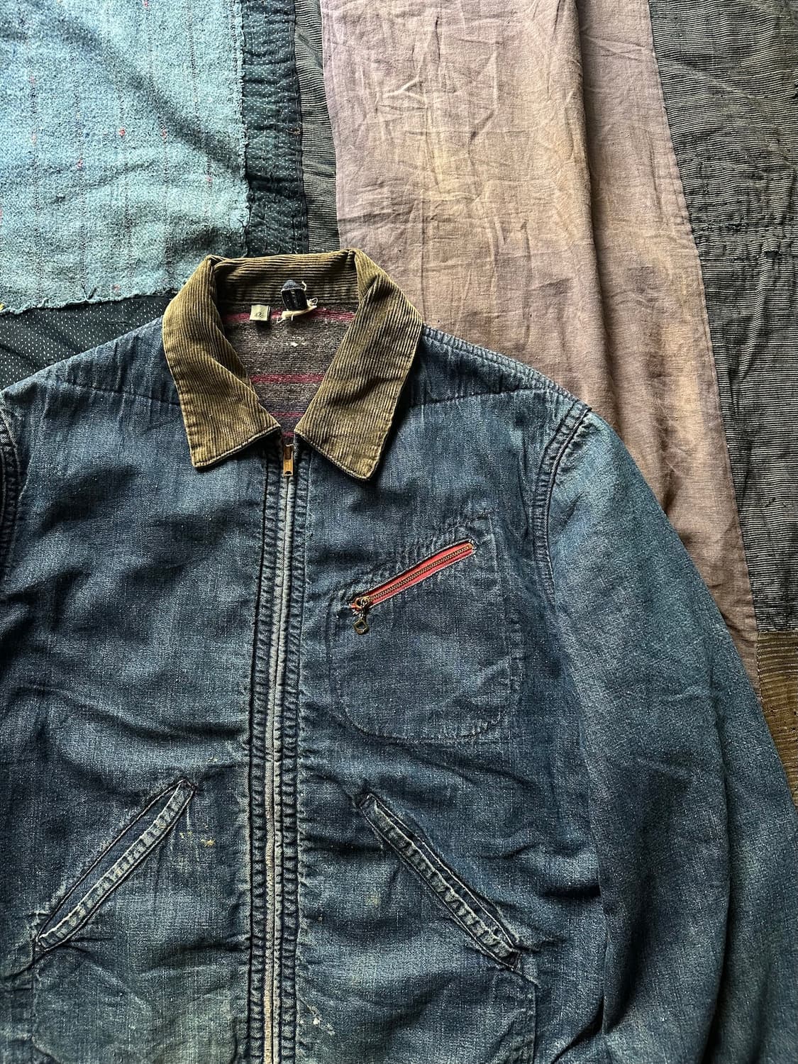 60s Blue Bell USA Denim Work Jacket 상품이미지2