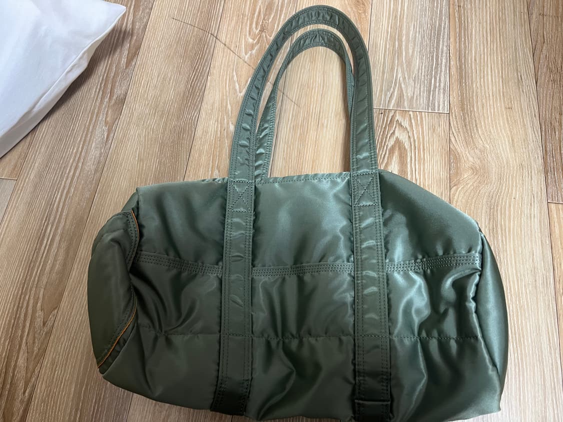 포터 탱커 더플백 세이지그린 L 상품이미지1