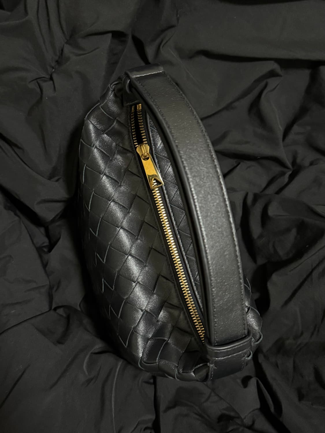 보테가베네타 월리스 토트백 / 블랙 상품이미지2