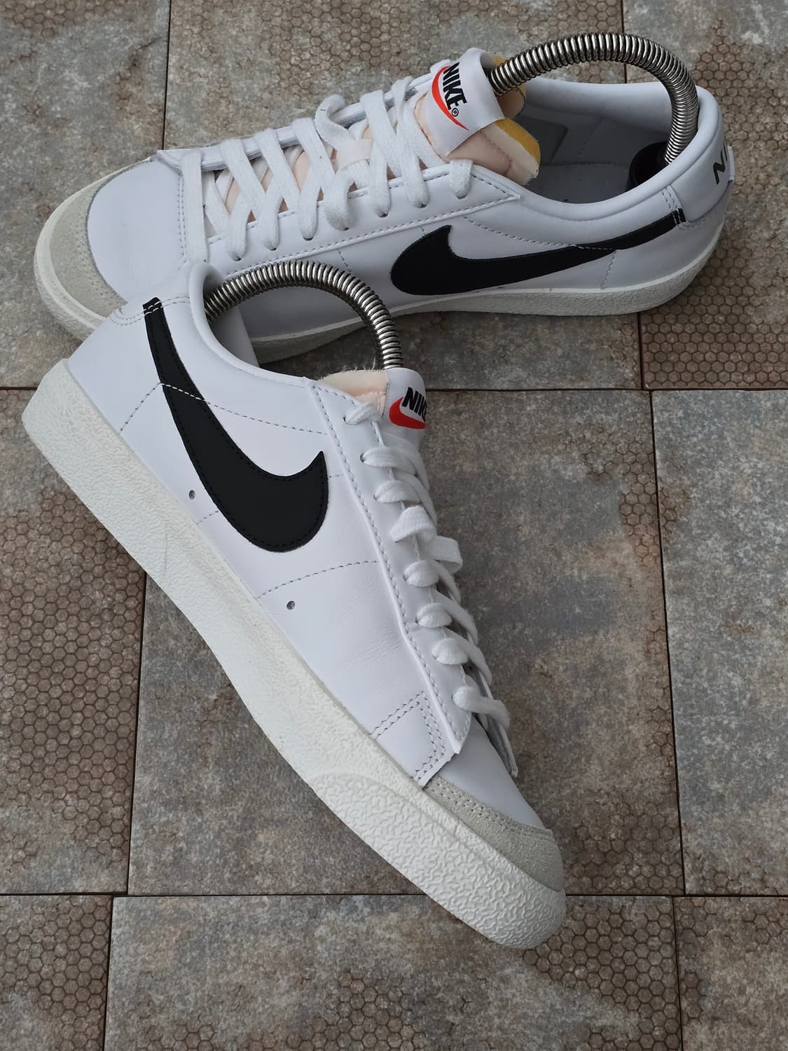 (250)나이키 블레이저 로우 77 빈티지 블랙 상품이미지4