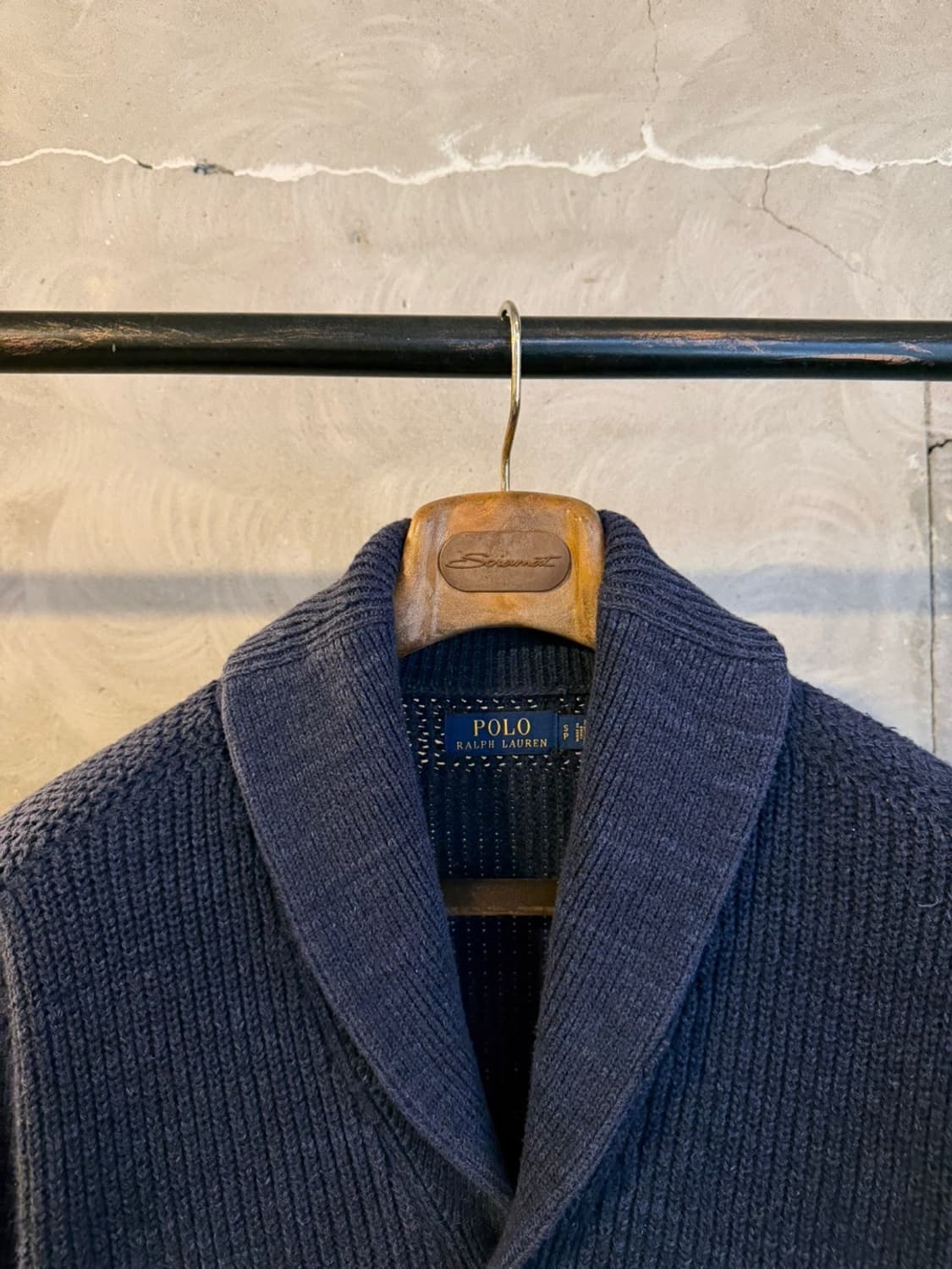 랄프로렌 숄칼라 가디건 남성95 상품이미지3