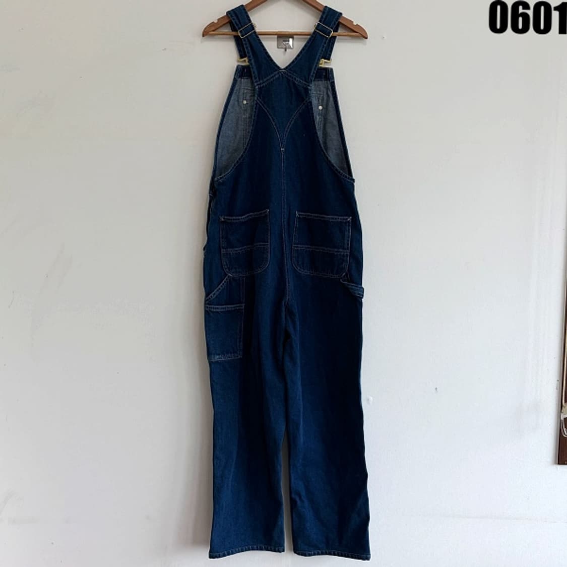 칼하트 블루 데님 오버롤 점프수트 32X32 0601 상품이미지10