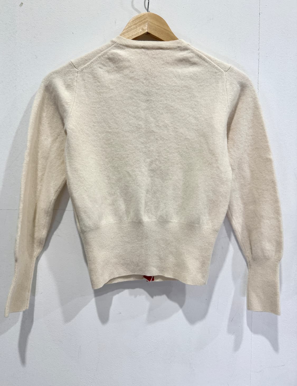 비비안웨스트우드 레드라벨 아이보리 가디건 정품 상품이미지2