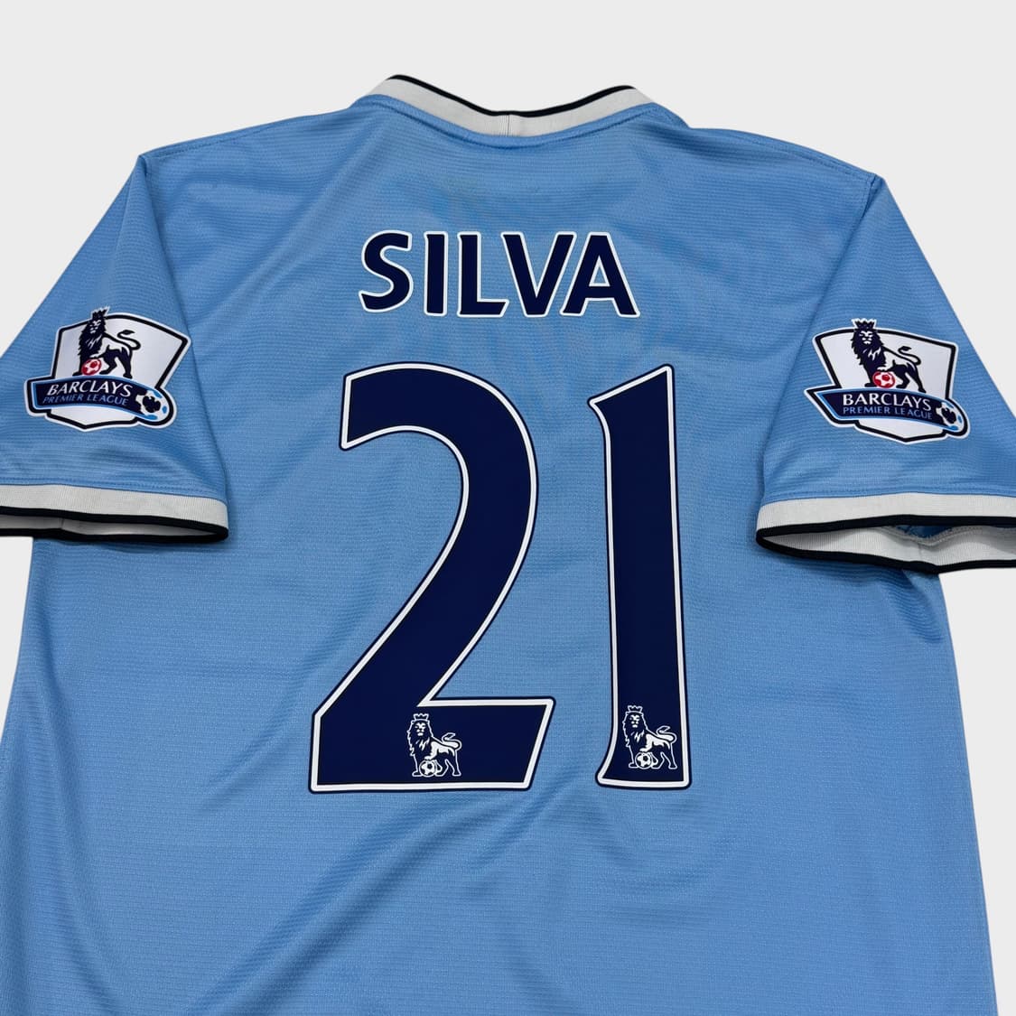 13-14 맨체스터 시티 홈 No.21 다비드 실바 상품이미지7