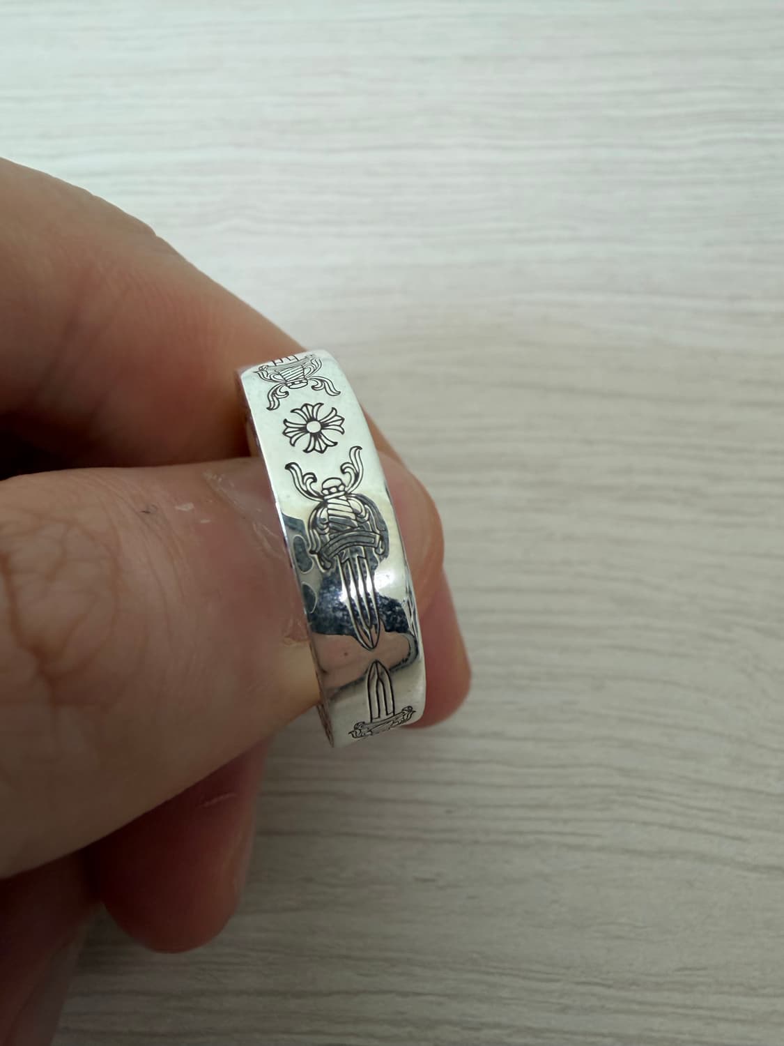 [19호] 크롬하츠 스페이서 대거링 6mm 상품이미지7