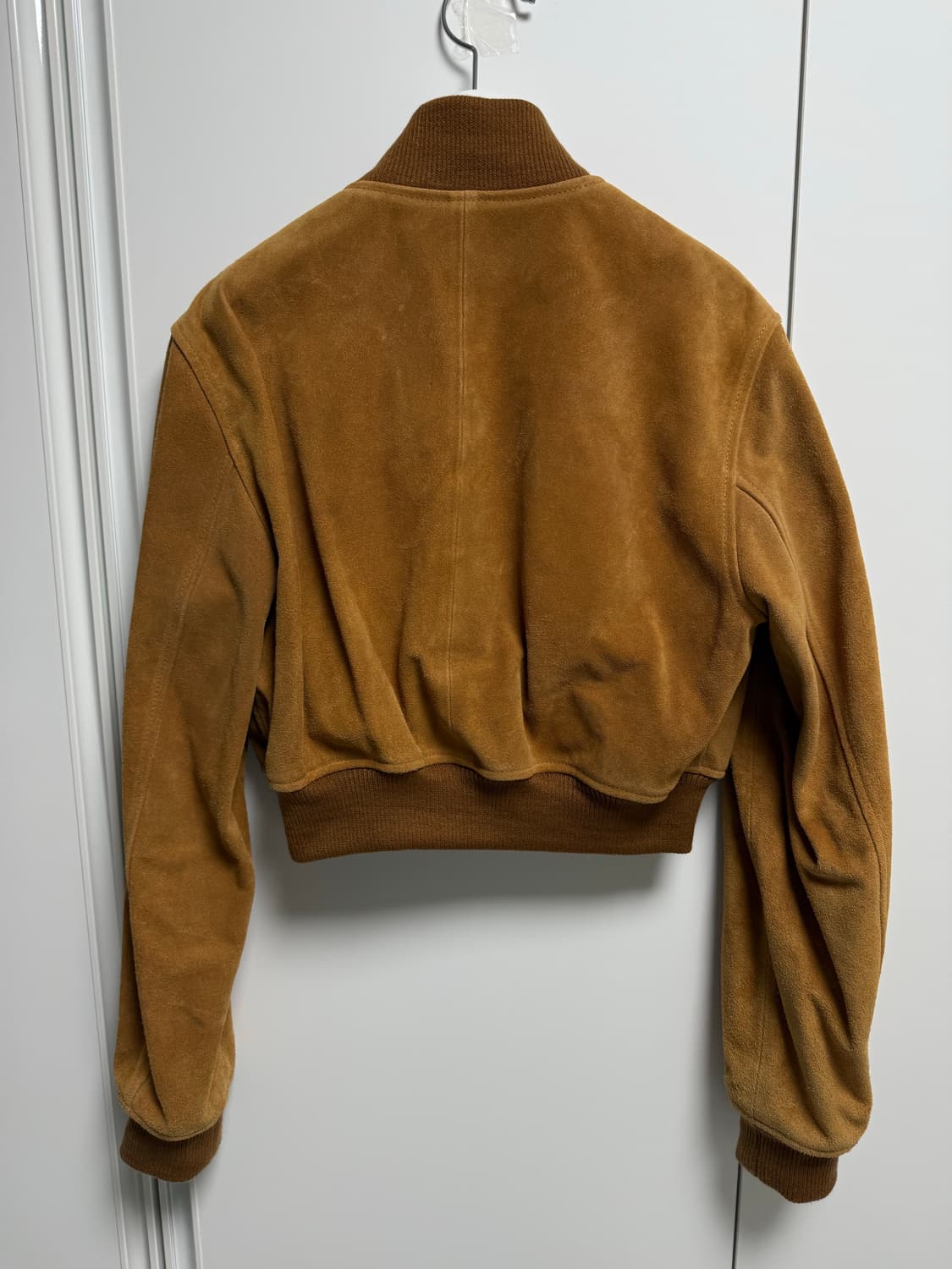 그로브 스웨이드 봄버재킷 상품이미지3