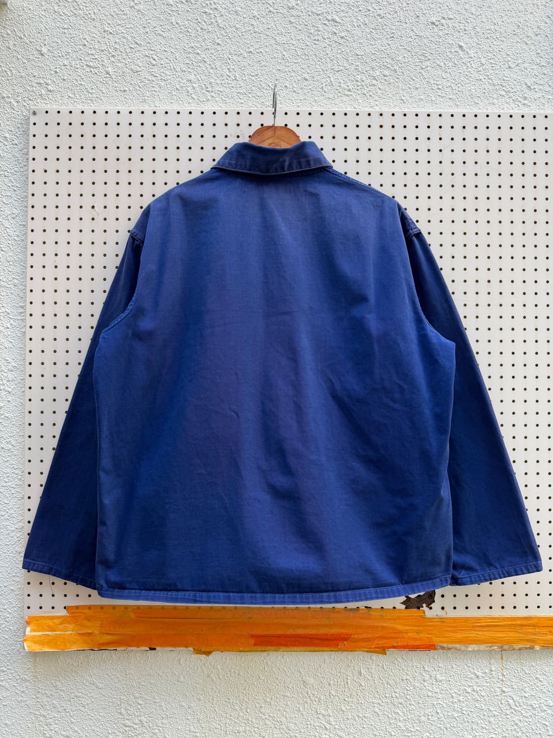 1970s FRIENDSHIP INDIGO BLUE 빈티지 프렌치워크자켓 상품이미지2