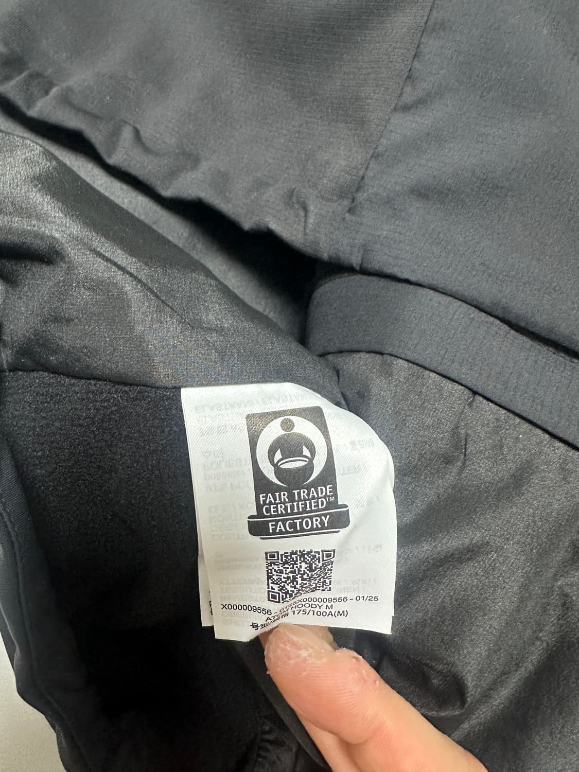 아크테릭스 아톰 후디 M 상품이미지2