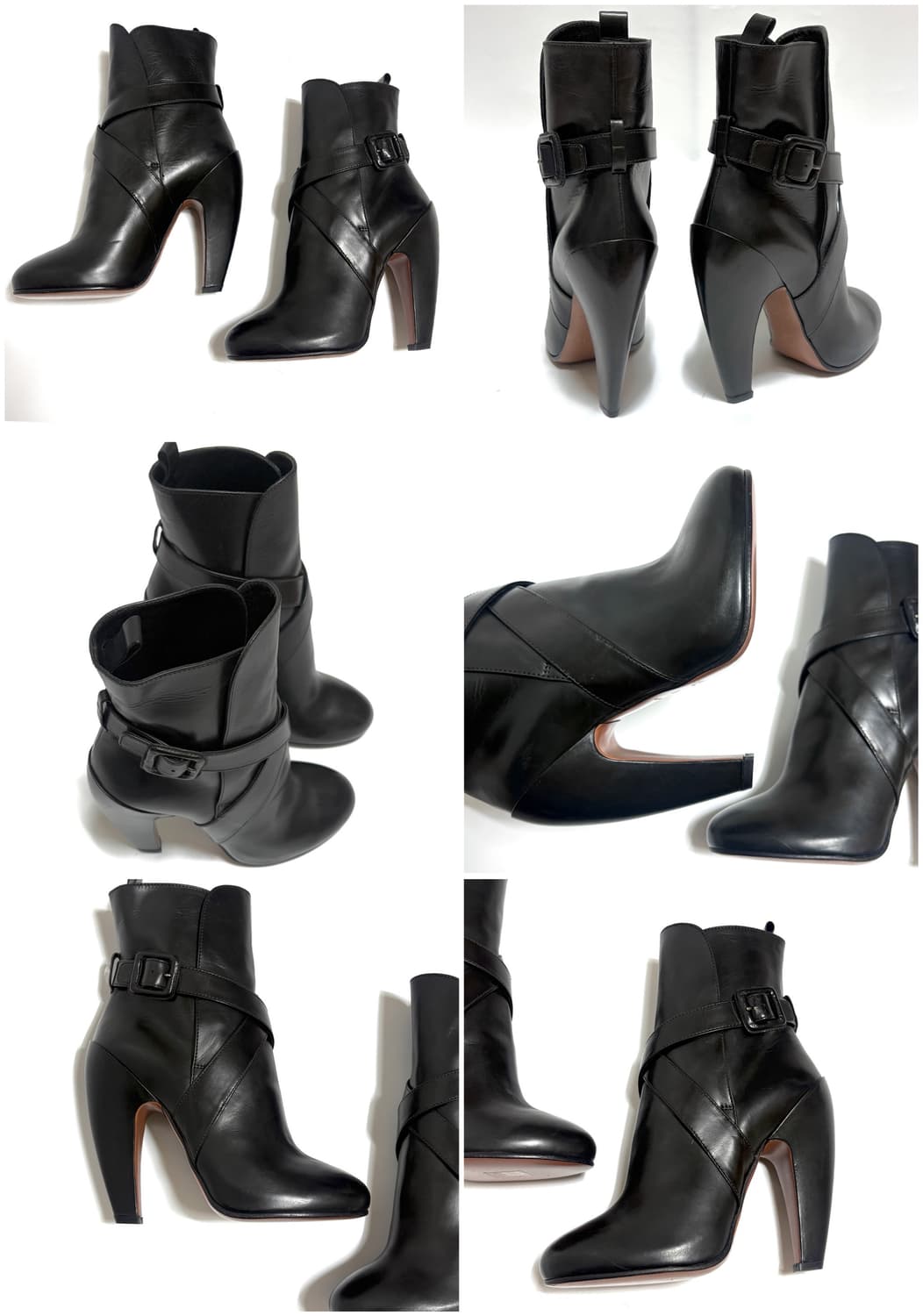 ALAIA 알라이아 부티힐 앵클부츠 상품이미지3