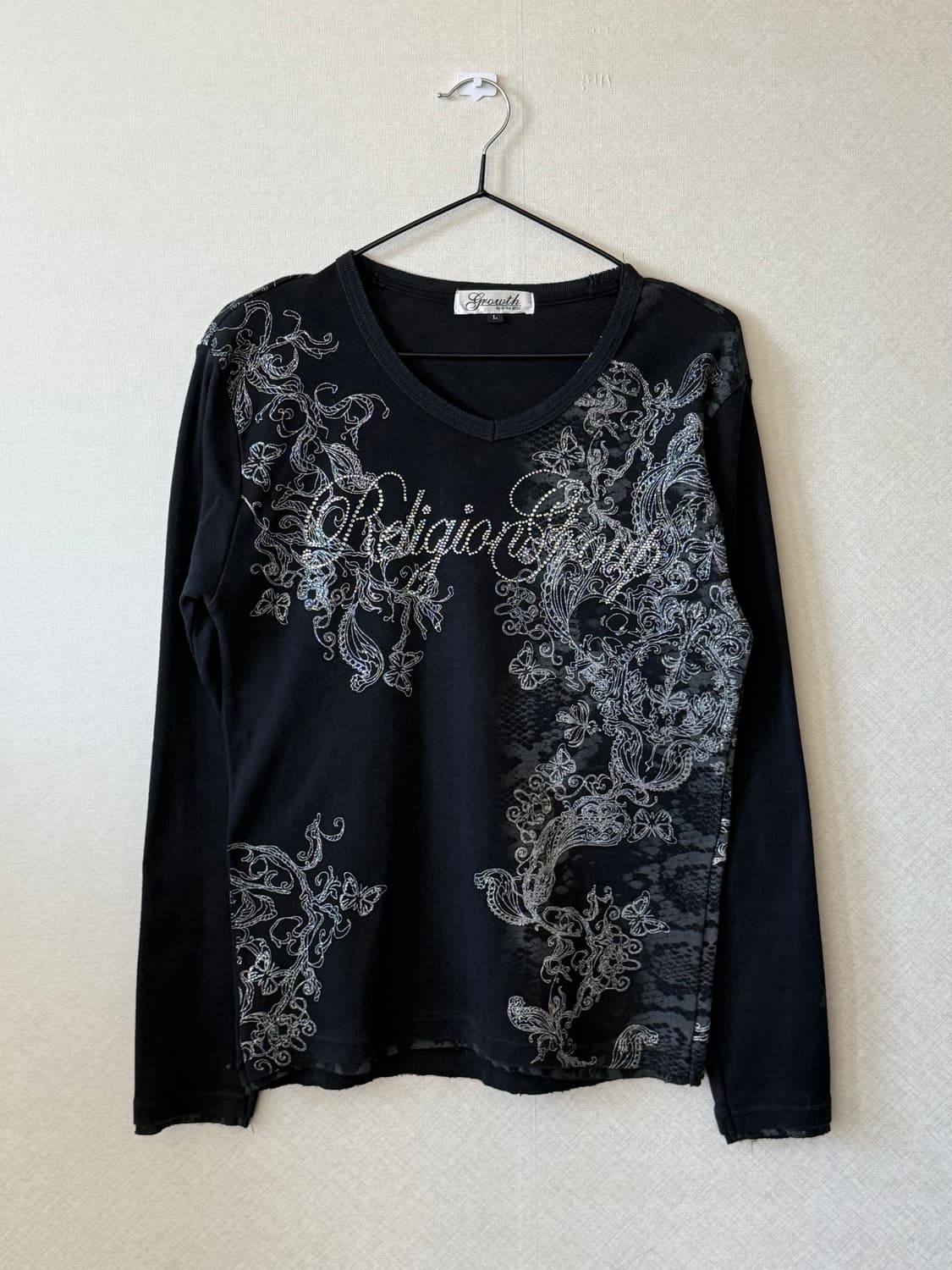 Growth by in the attic long sleeve 상품이미지1