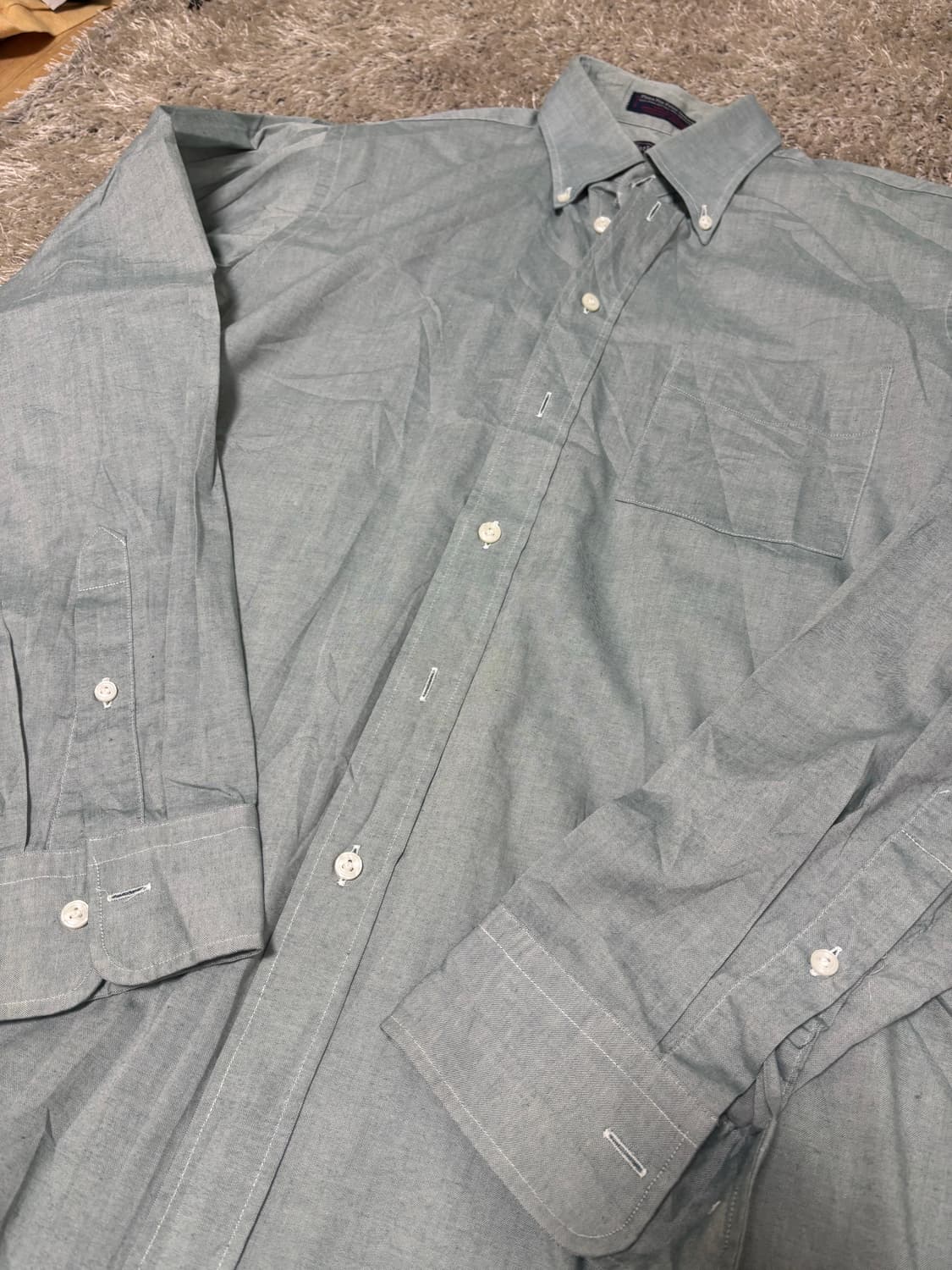 미국제 HATHWAY 셔츠 사이즈 105 상품이미지2