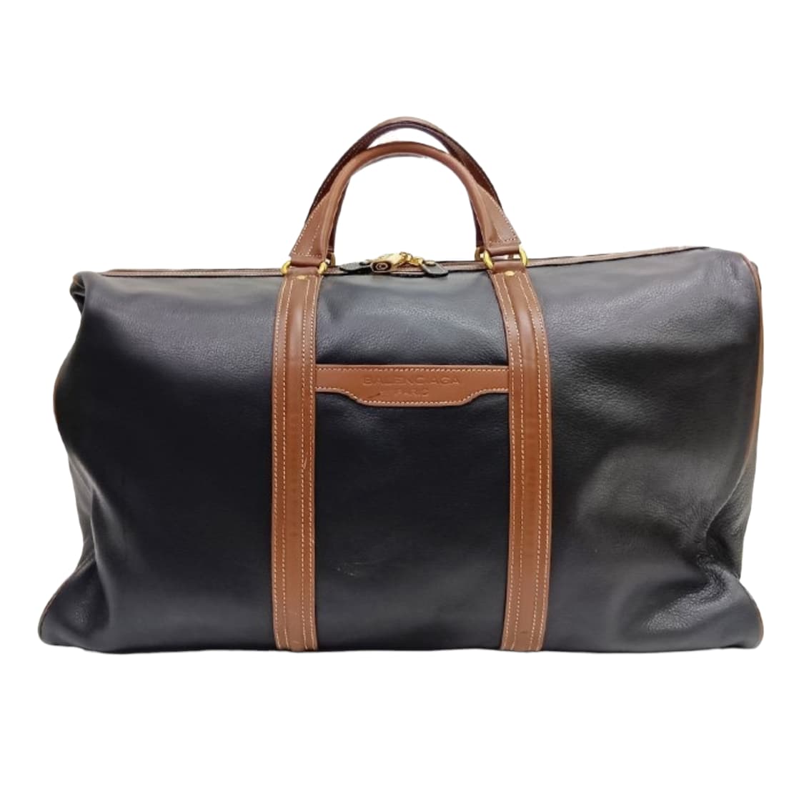 발렌시아가 가죽 보스톤백 상품이미지1