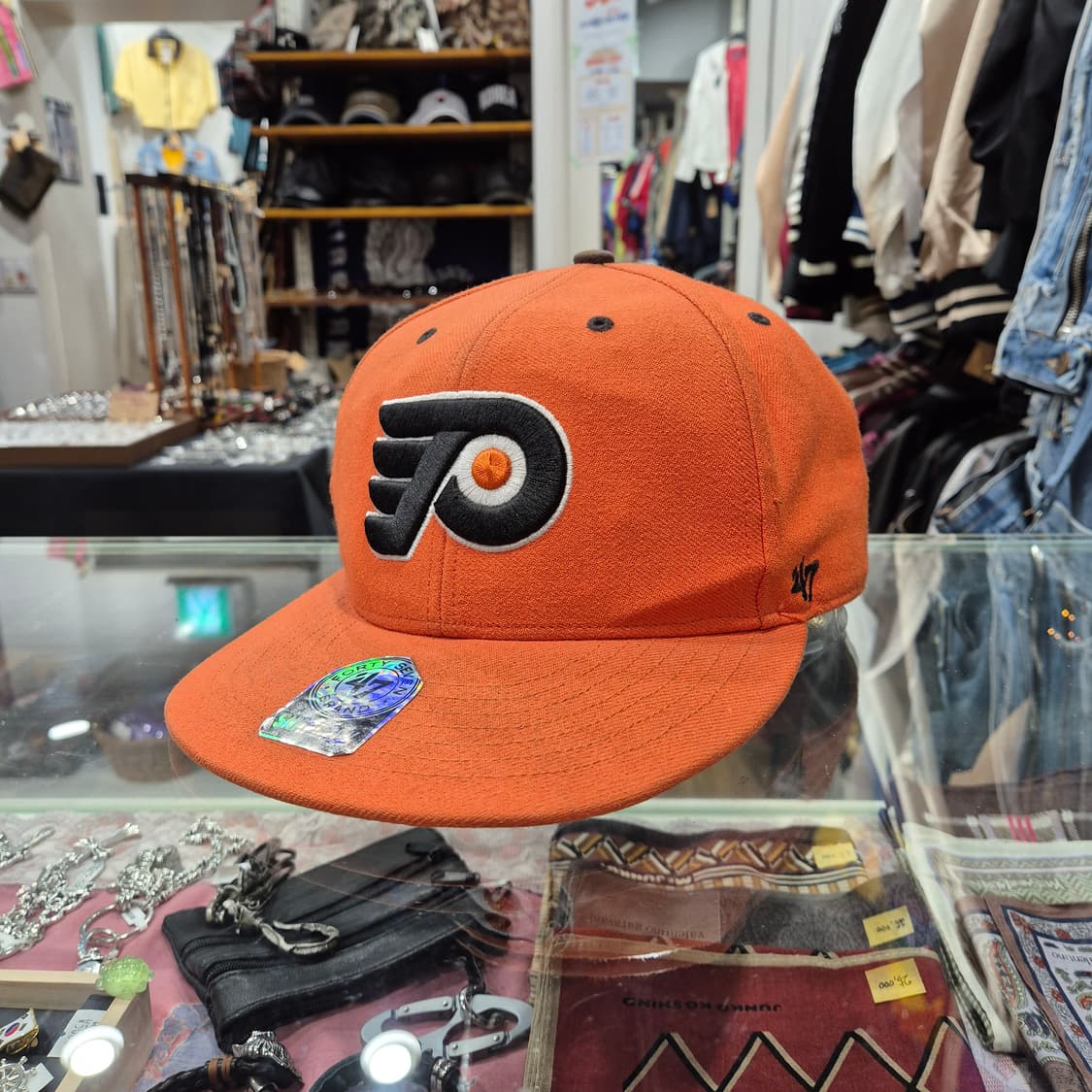 NHL 필라델피아 플라이어스 스냅백 캡 상품이미지2
