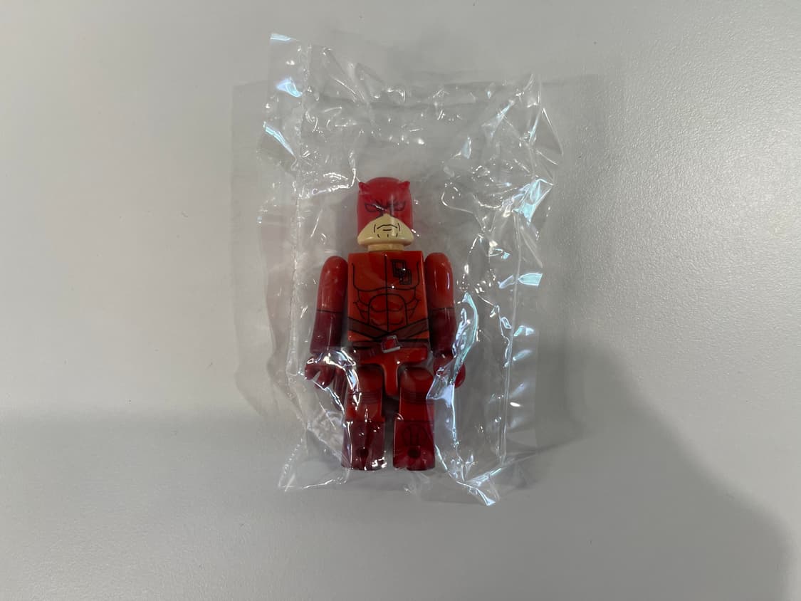 큐브릭 100% 데어데블 메디콤토이 상품이미지2