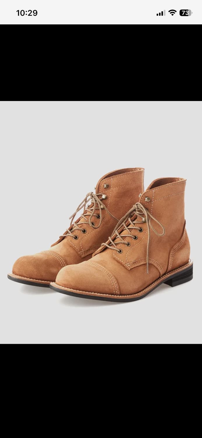 헤이스트 x 조셉트 콜라보 부츠 상품이미지1