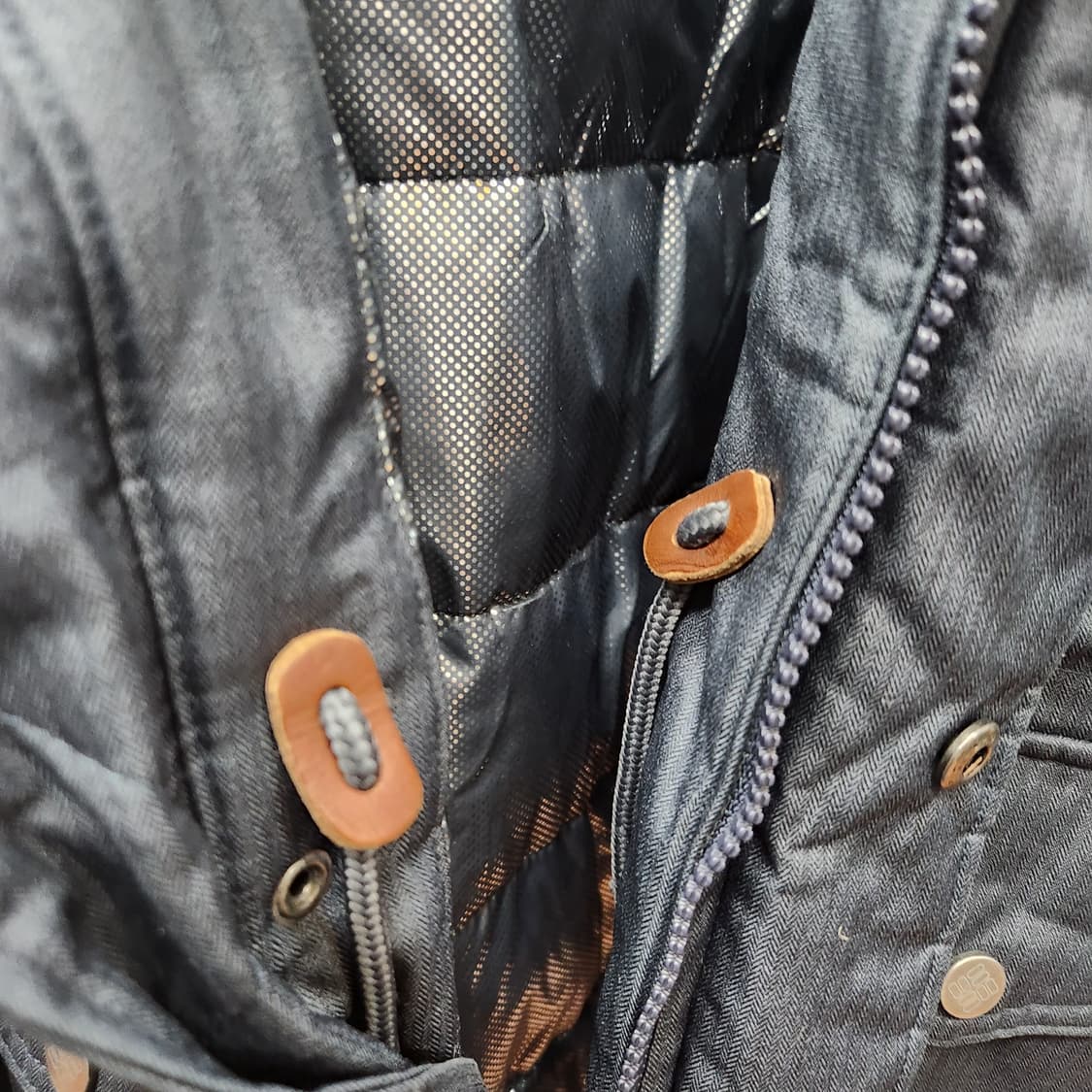 콜롬비아 후드퍼 야상 오리털패딩 L(XL) 상품이미지6